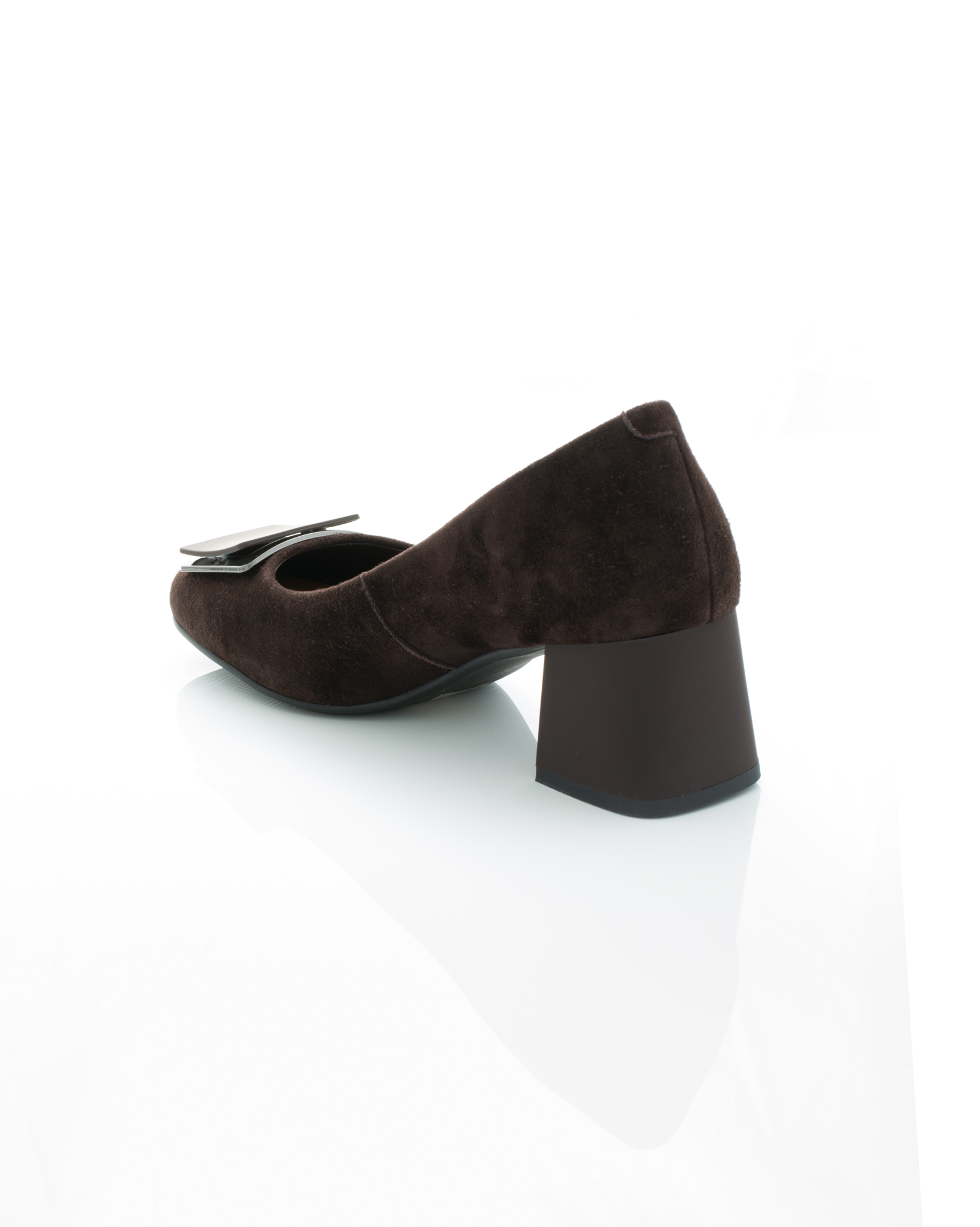 Pantofi de piele Epica de piele - 3729 - 3 cm maro [6]