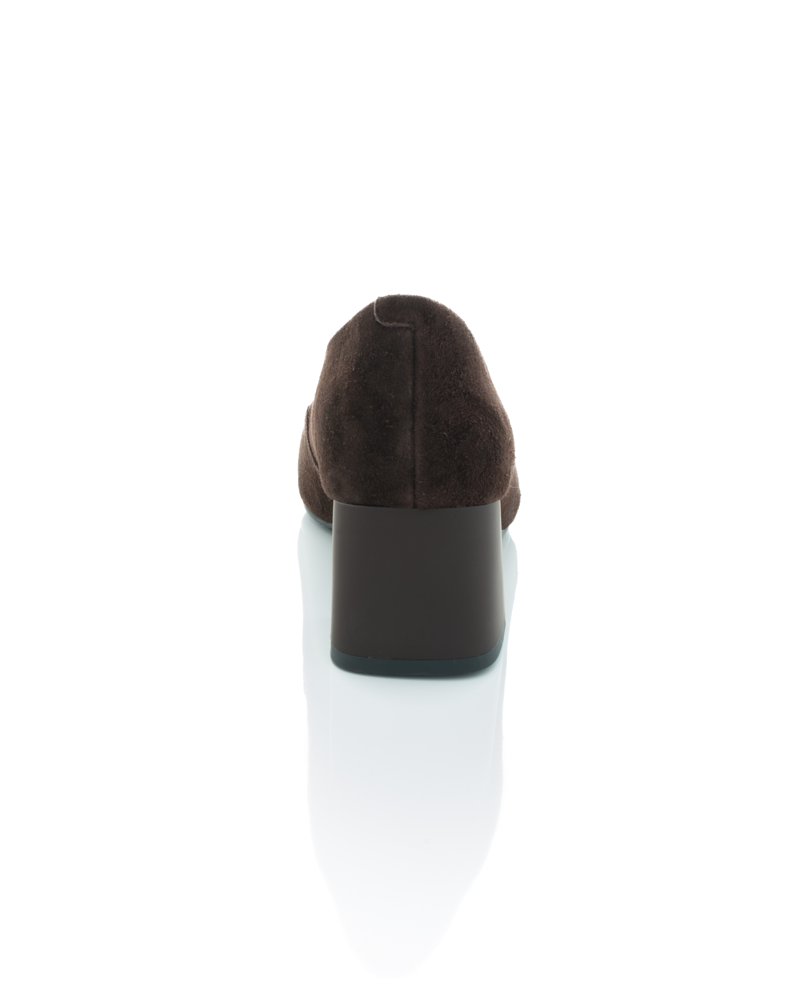 Pantofi de piele Epica de piele - 3729 - 3 cm maro [7]