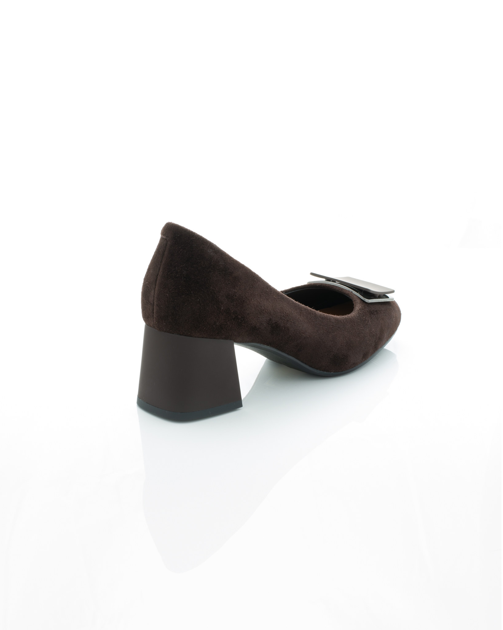Pantofi de piele Epica de piele - 3729 - 3 cm maro [8]