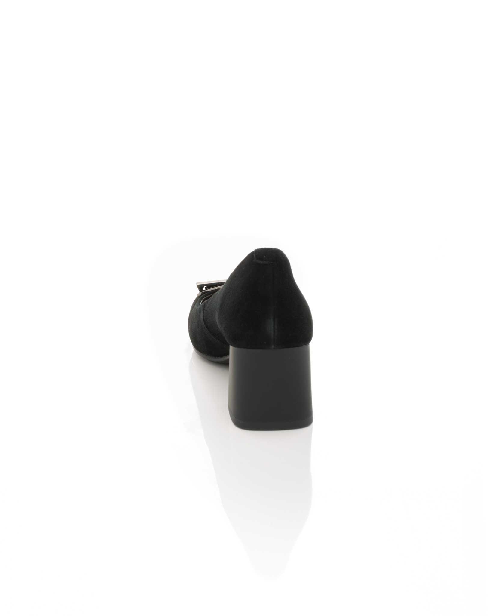 Pantofi de piele Epica de piele - 3729 - 3 cm negri [6]