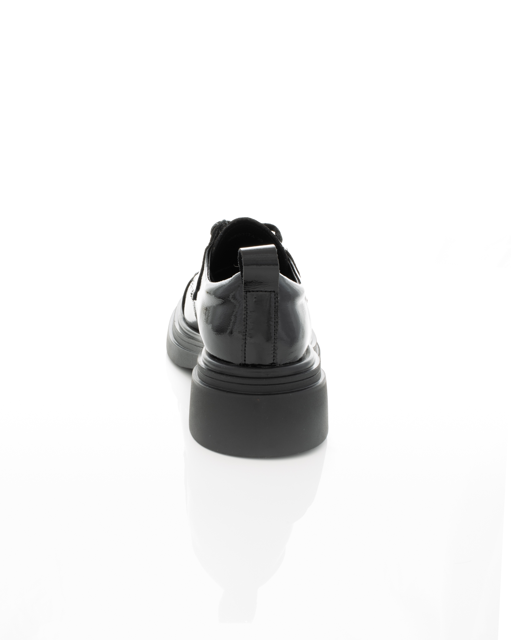 Pantofi de piele Epica de piele - 3730 - 3 cm negri [7]