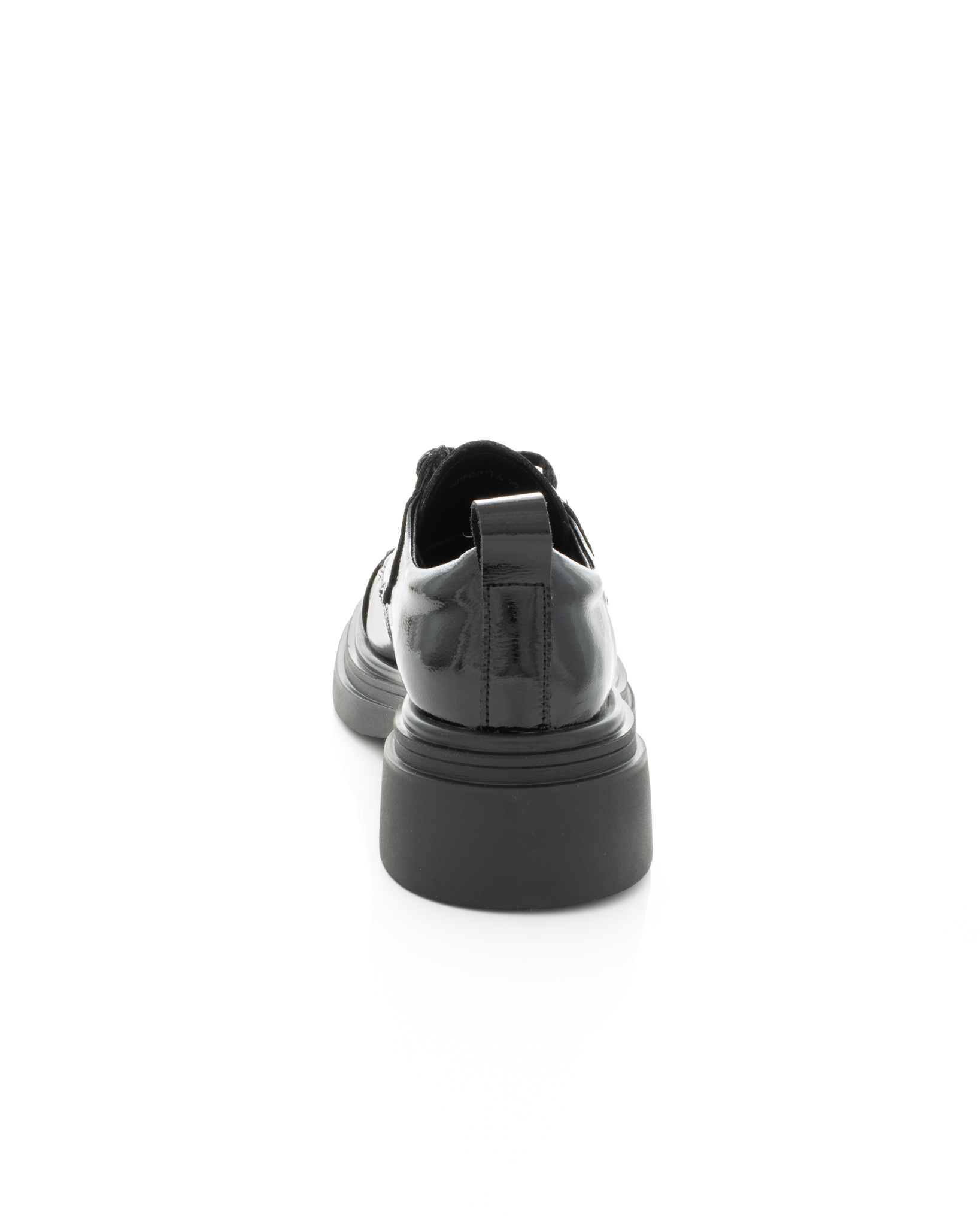 Pantofi de piele Epica de piele - 3730 - 3 cm negri [7]