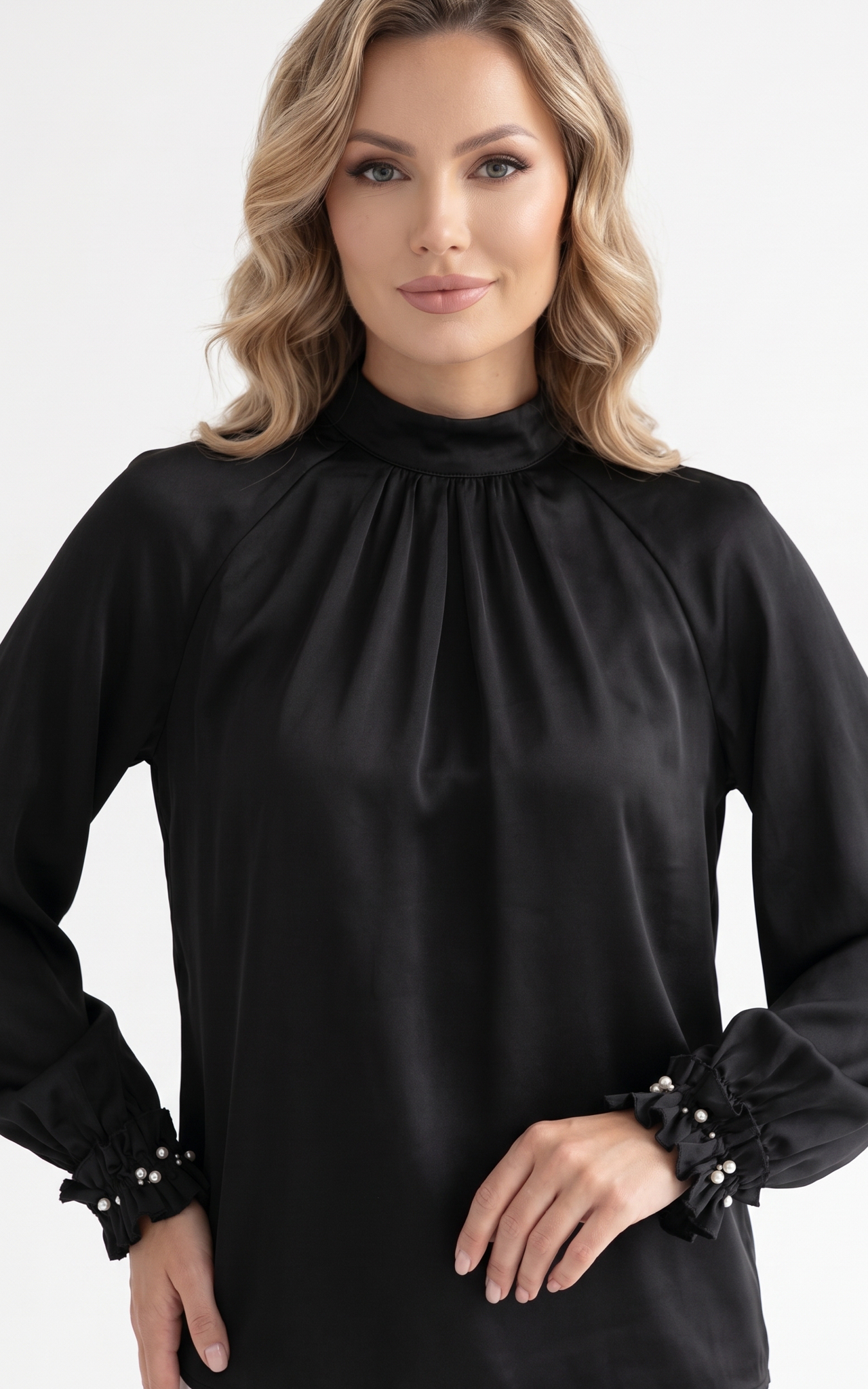 Bluza de toamnă Ines neagra [3]