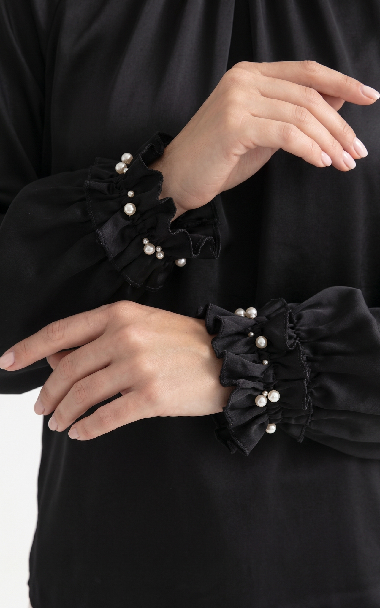 Bluza de toamnă Ines neagra [4]
