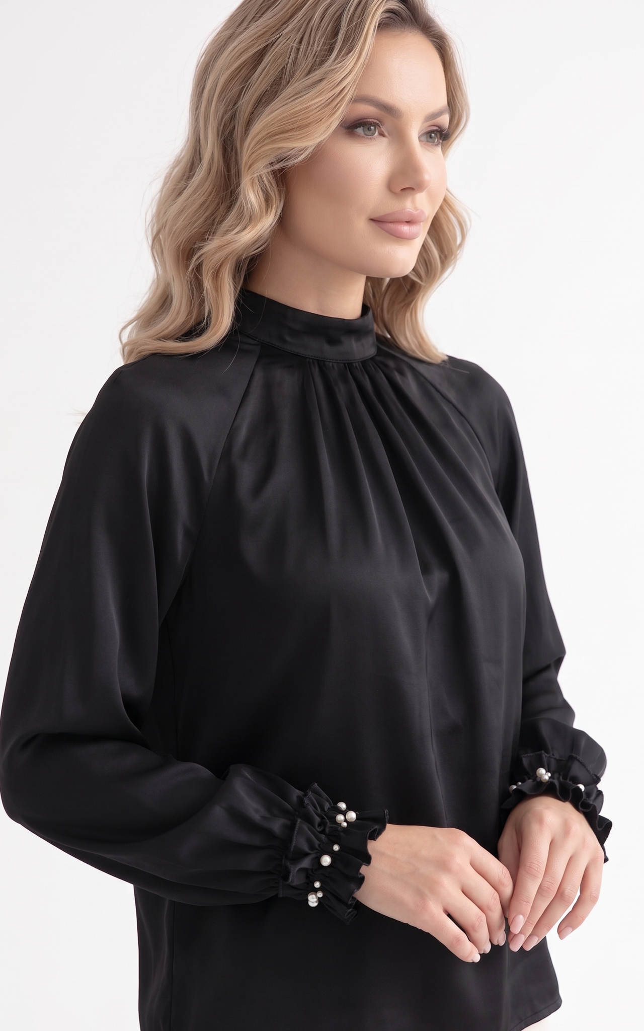 Bluza de toamnă Ines neagra [5]