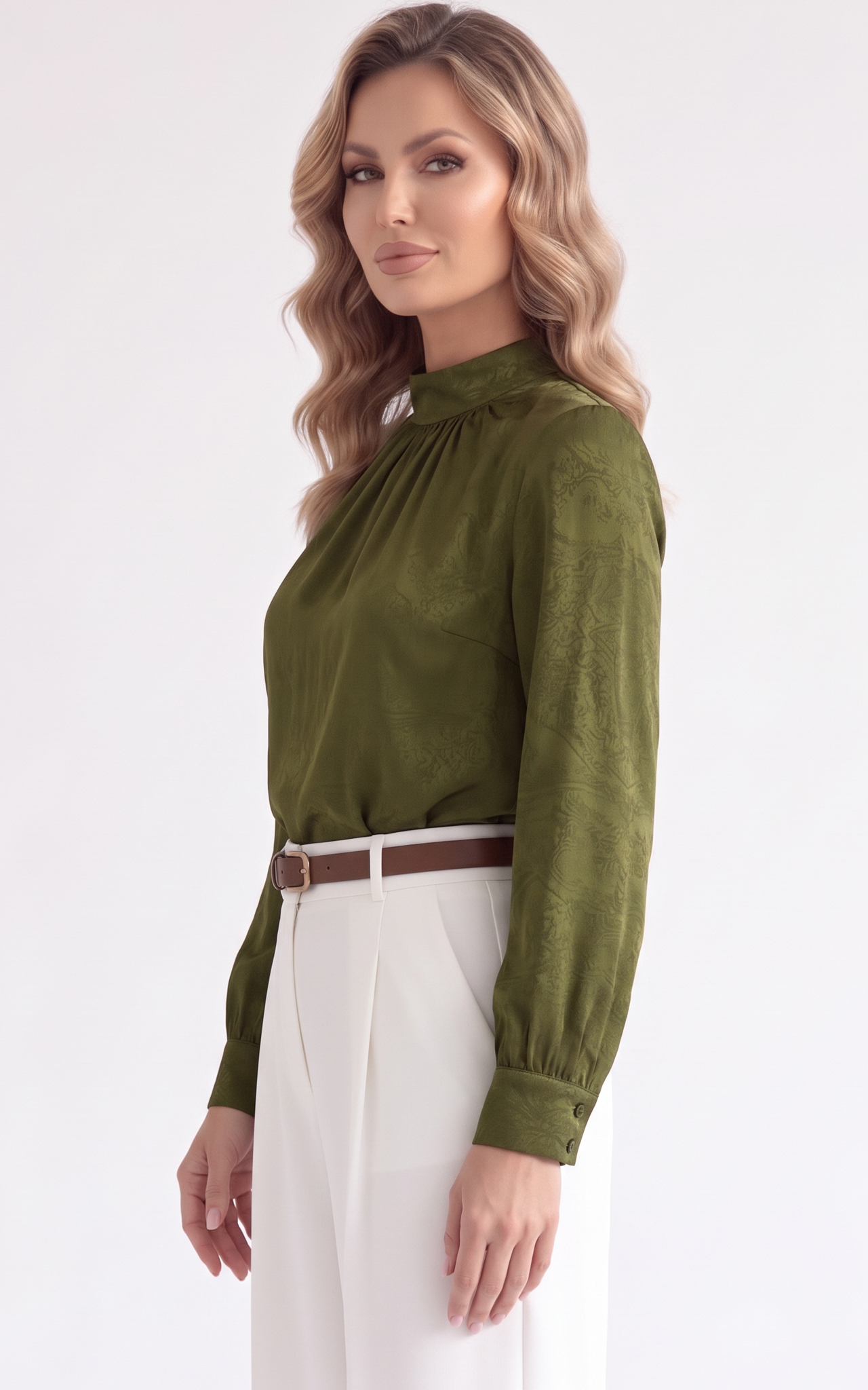 Bluza de toamnă Isadora fistic [6]