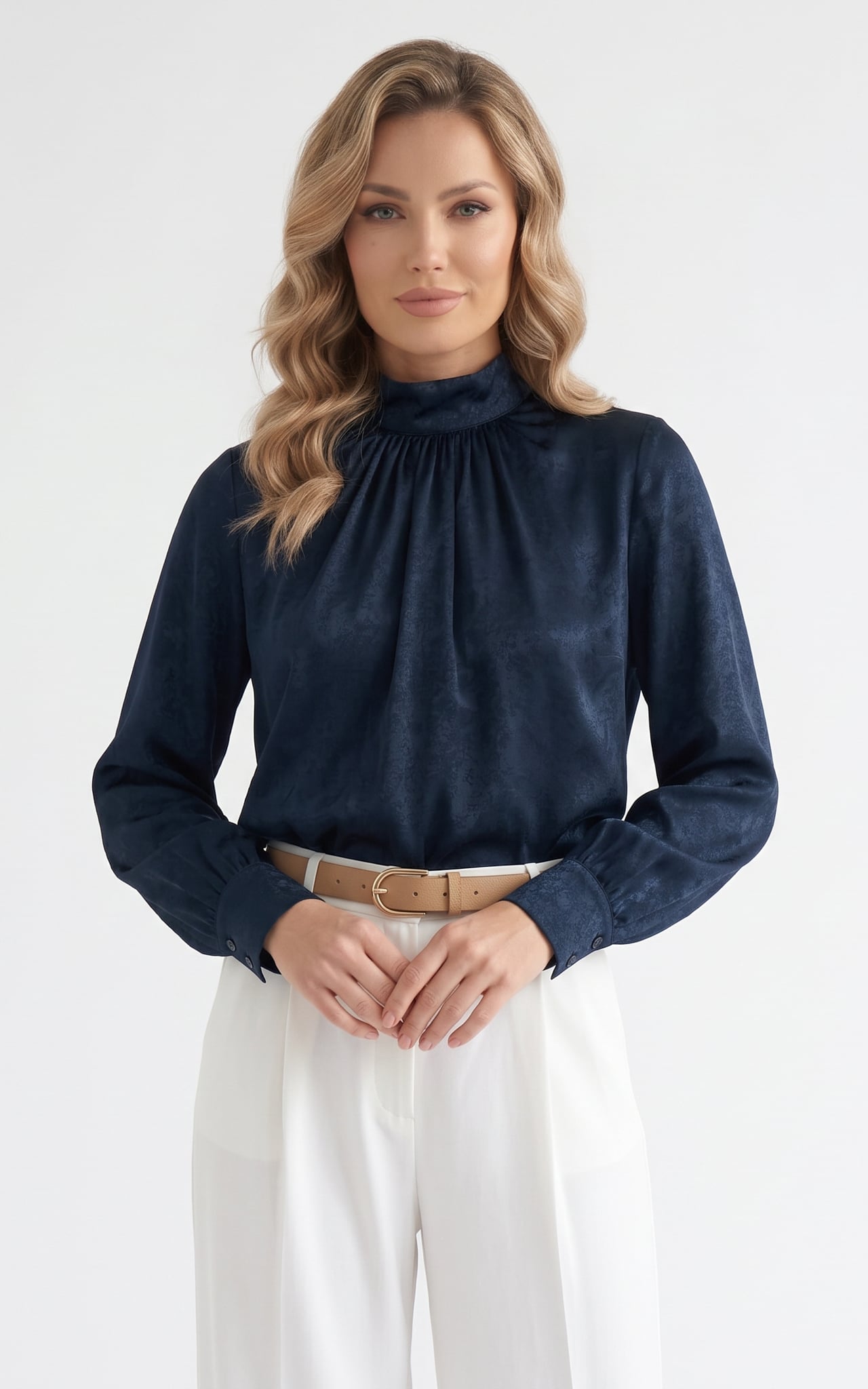 Femei - Bluza de toamnă Isadora bleumarin