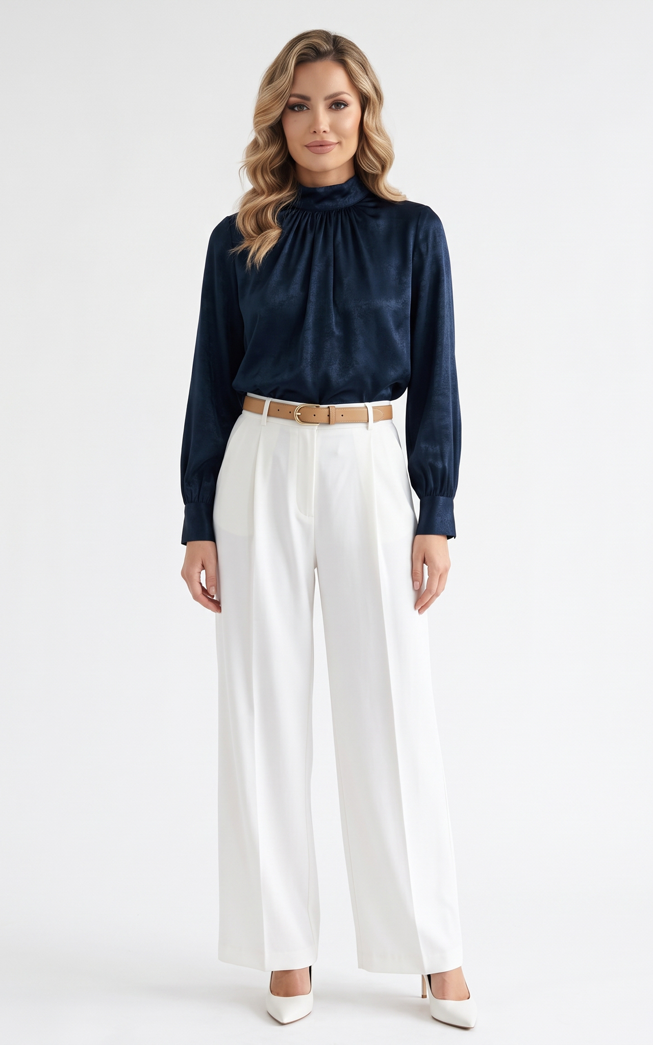 Bluza de toamnă Isadora bleumarin [2]