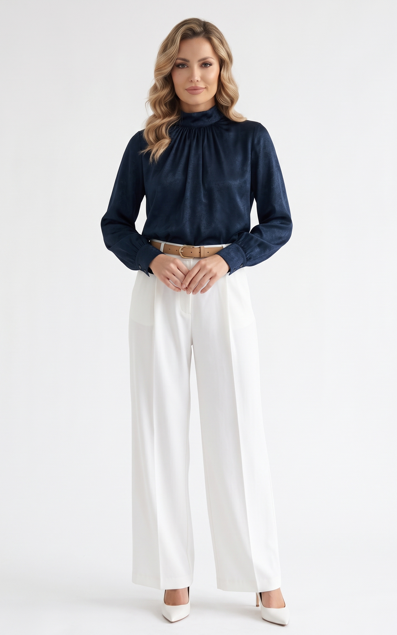 Bluza de toamnă Isadora bleumarin [3]