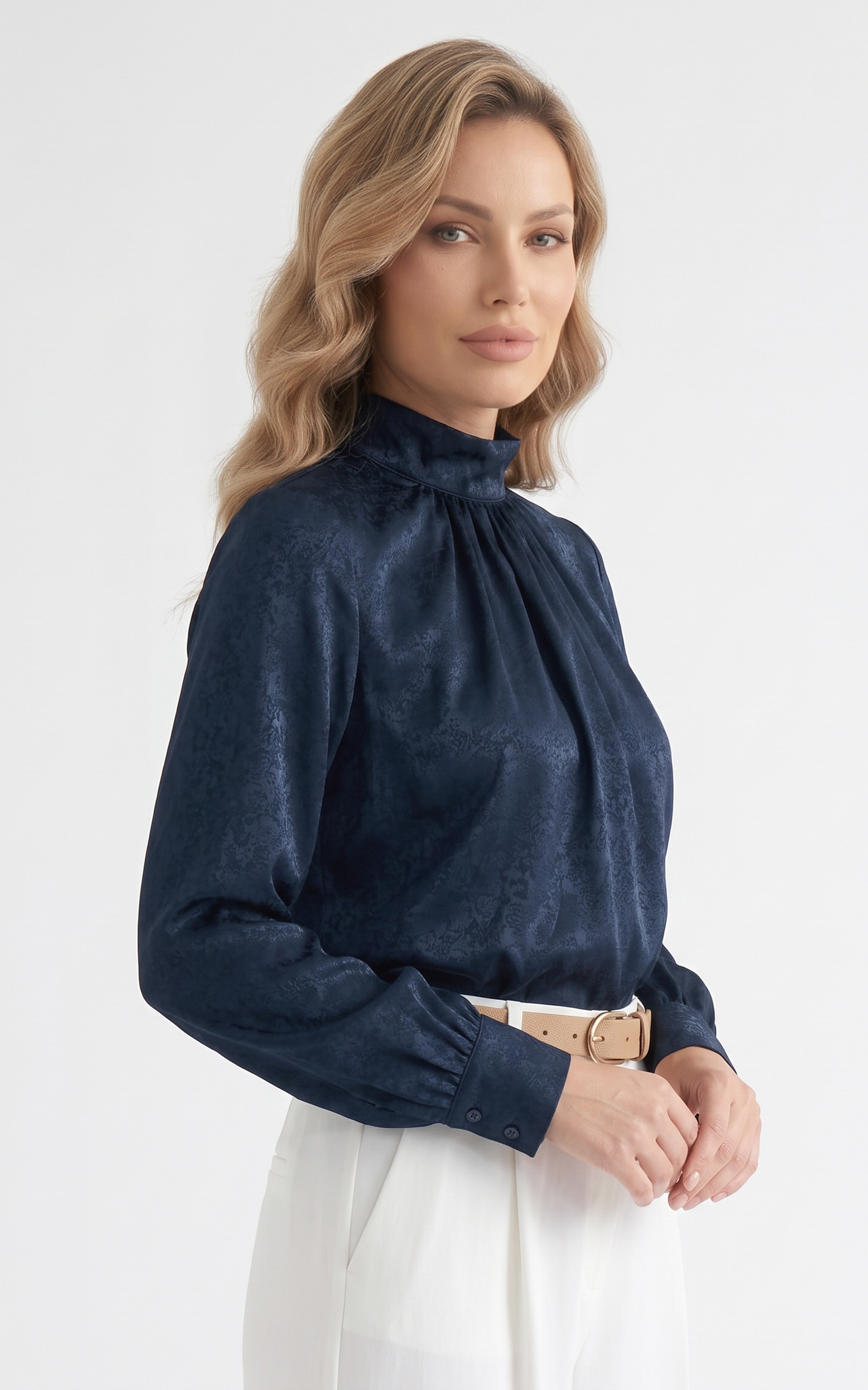 Bluza de toamnă Isadora bleumarin [4]