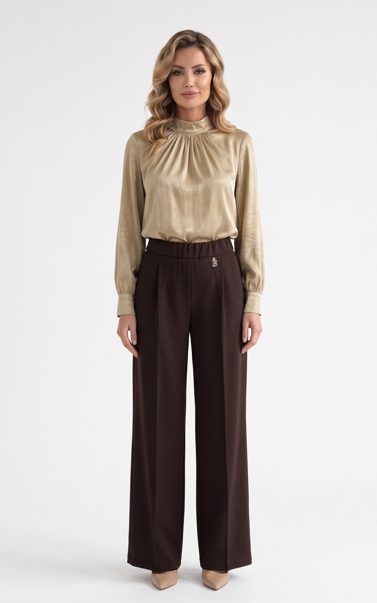 Bluza de toamnă Isadora bej [2]