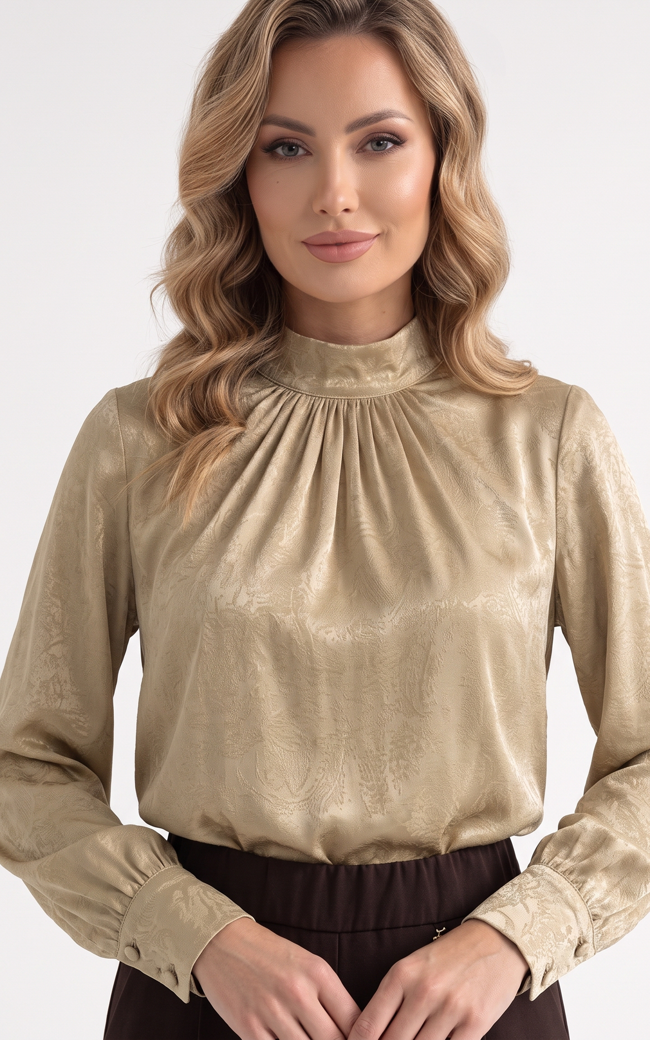 Bluza de toamnă Isadora bej [3]