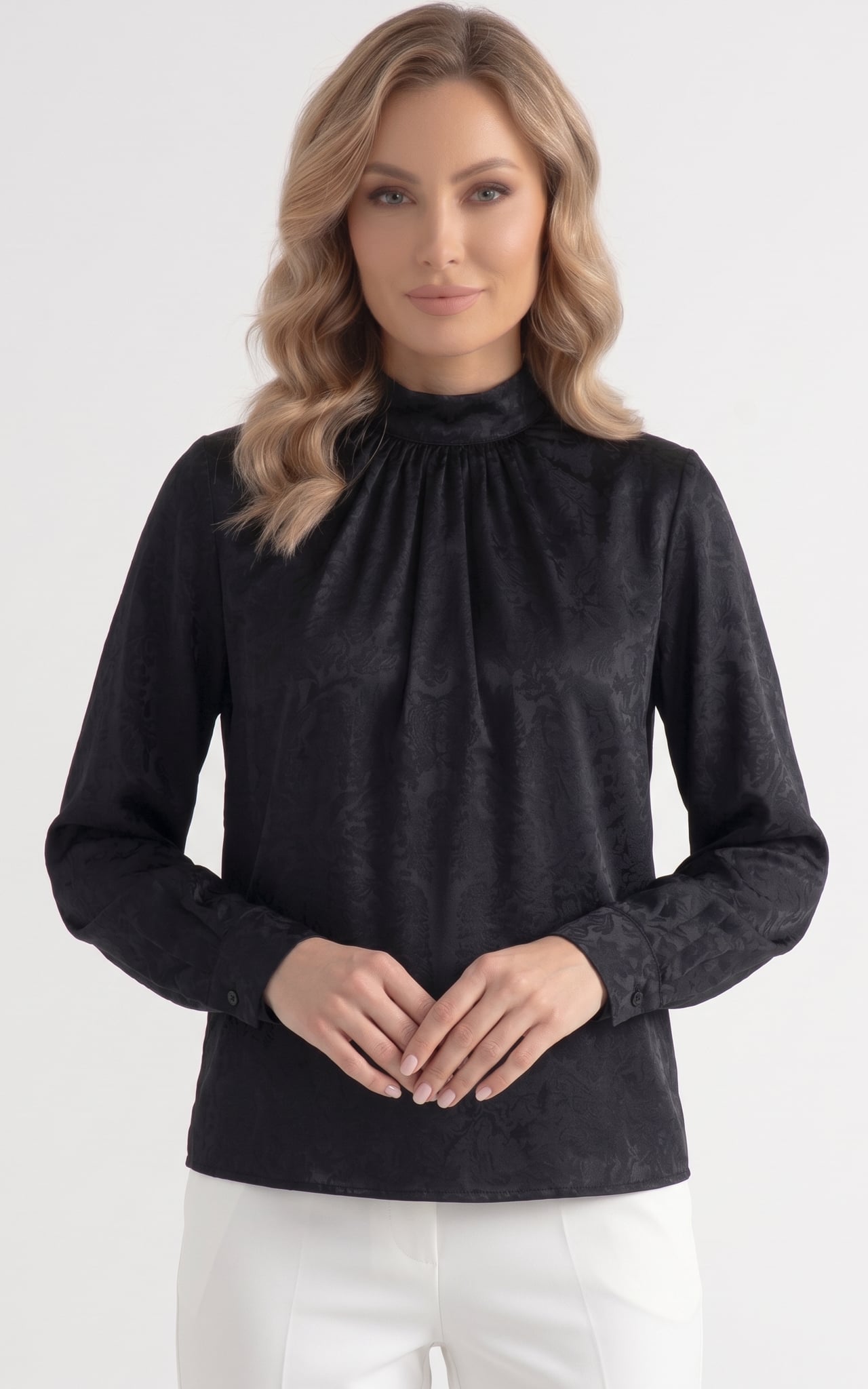 Femei - Bluza de toamnă Isadora neagra