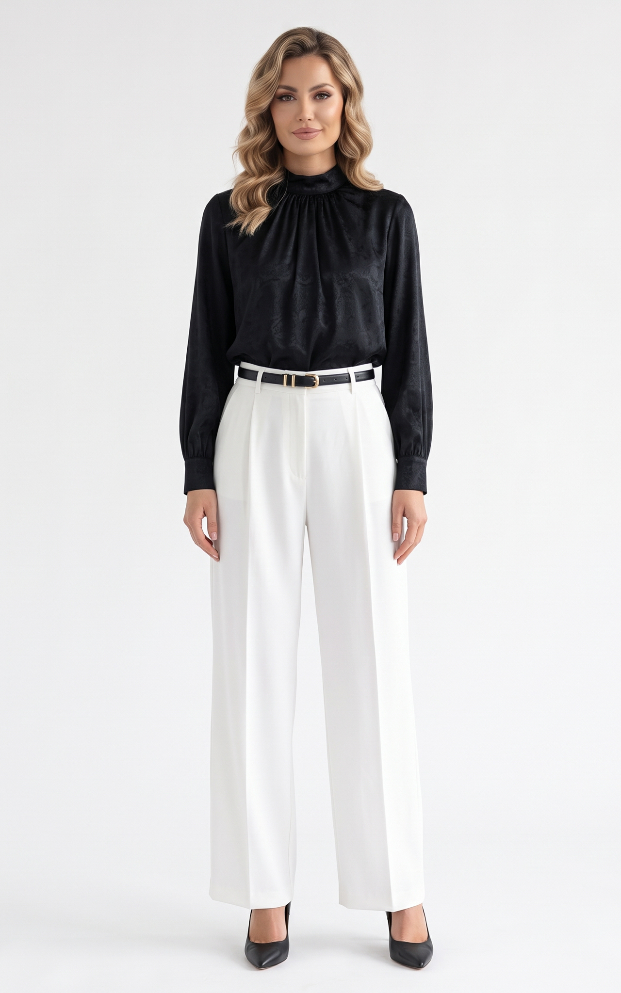 Bluza de toamnă Isadora neagra [2]