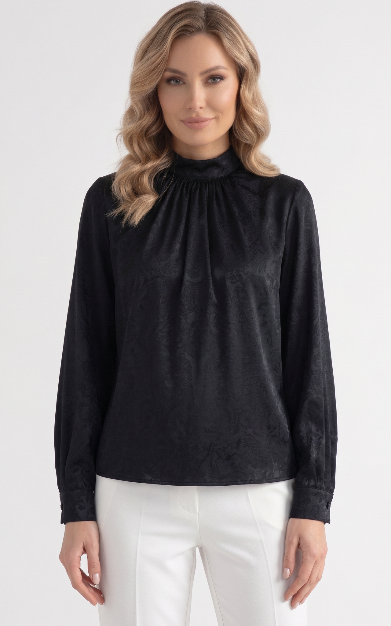 Bluza de toamnă Isadora neagra [3]