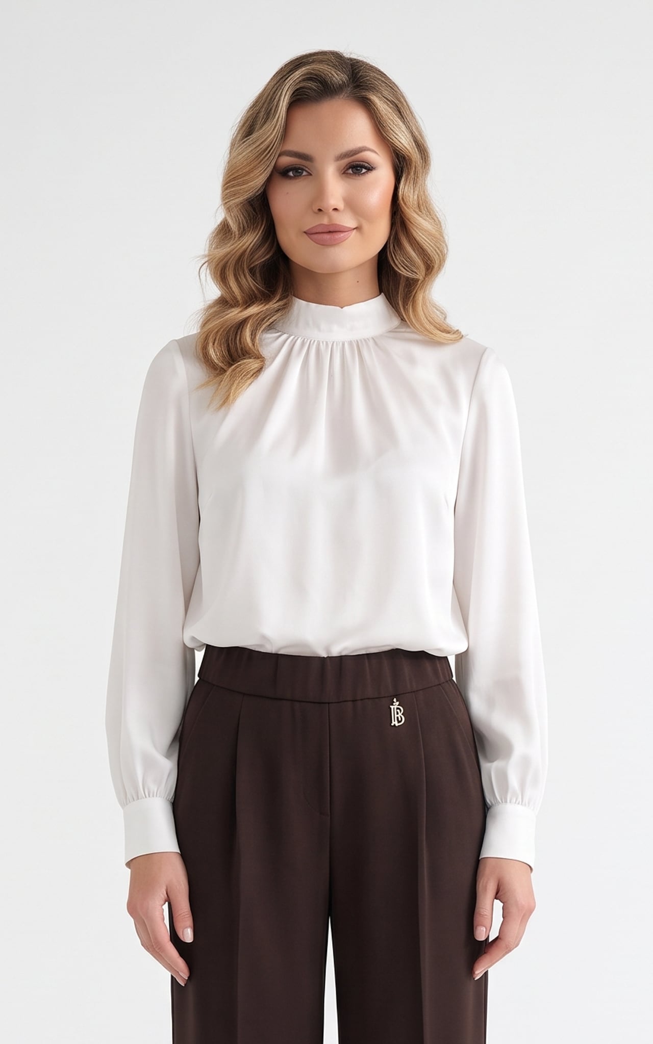 Femei - Bluza de toamnă Isadora alba