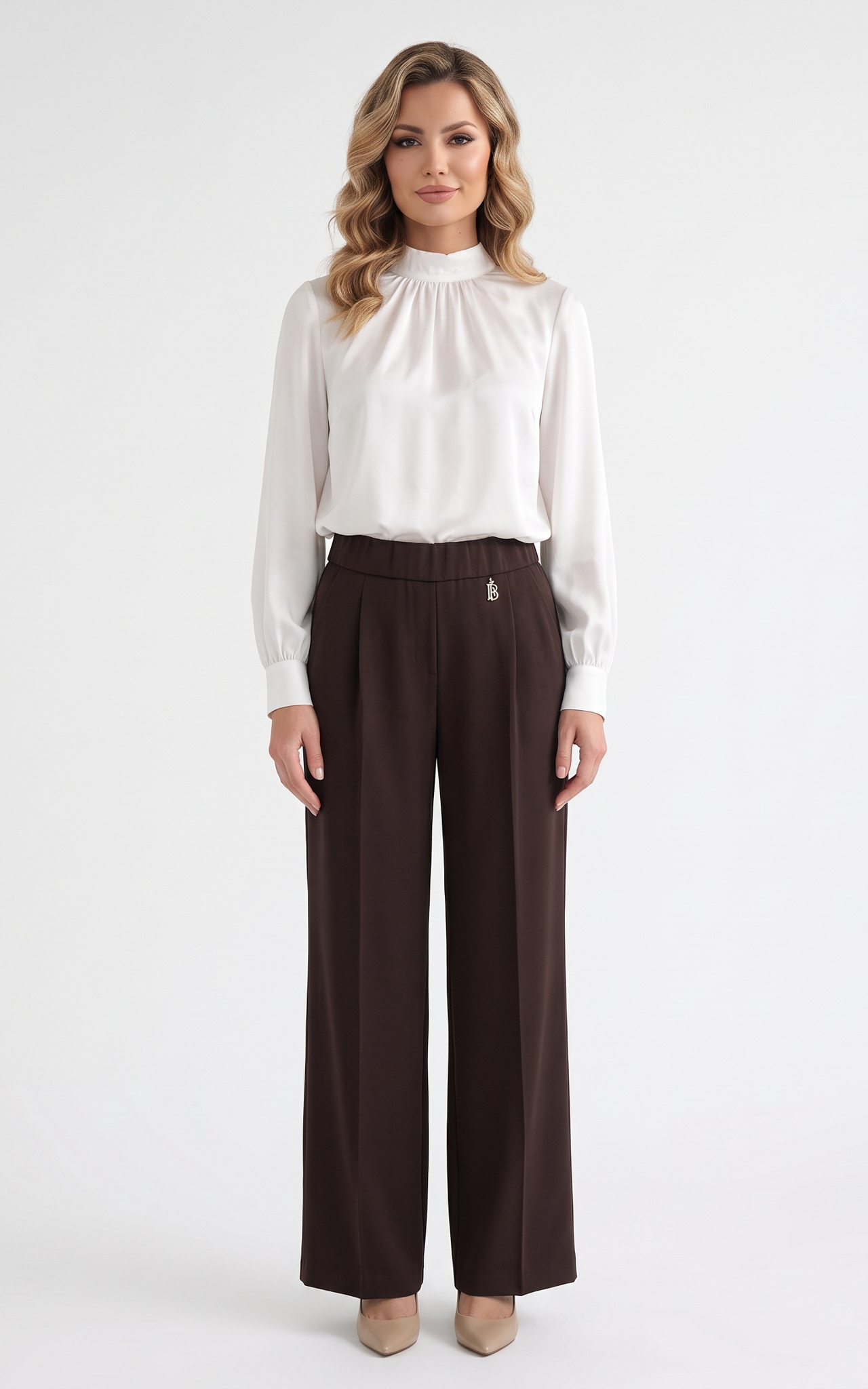 Bluza de toamnă Isadora alba [2]