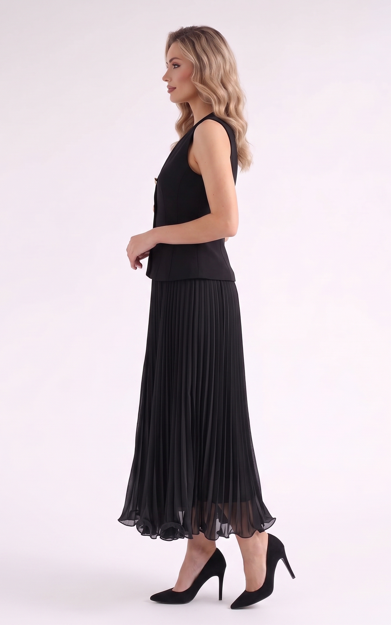 Fusta de toamnă Izabel neagra [3]