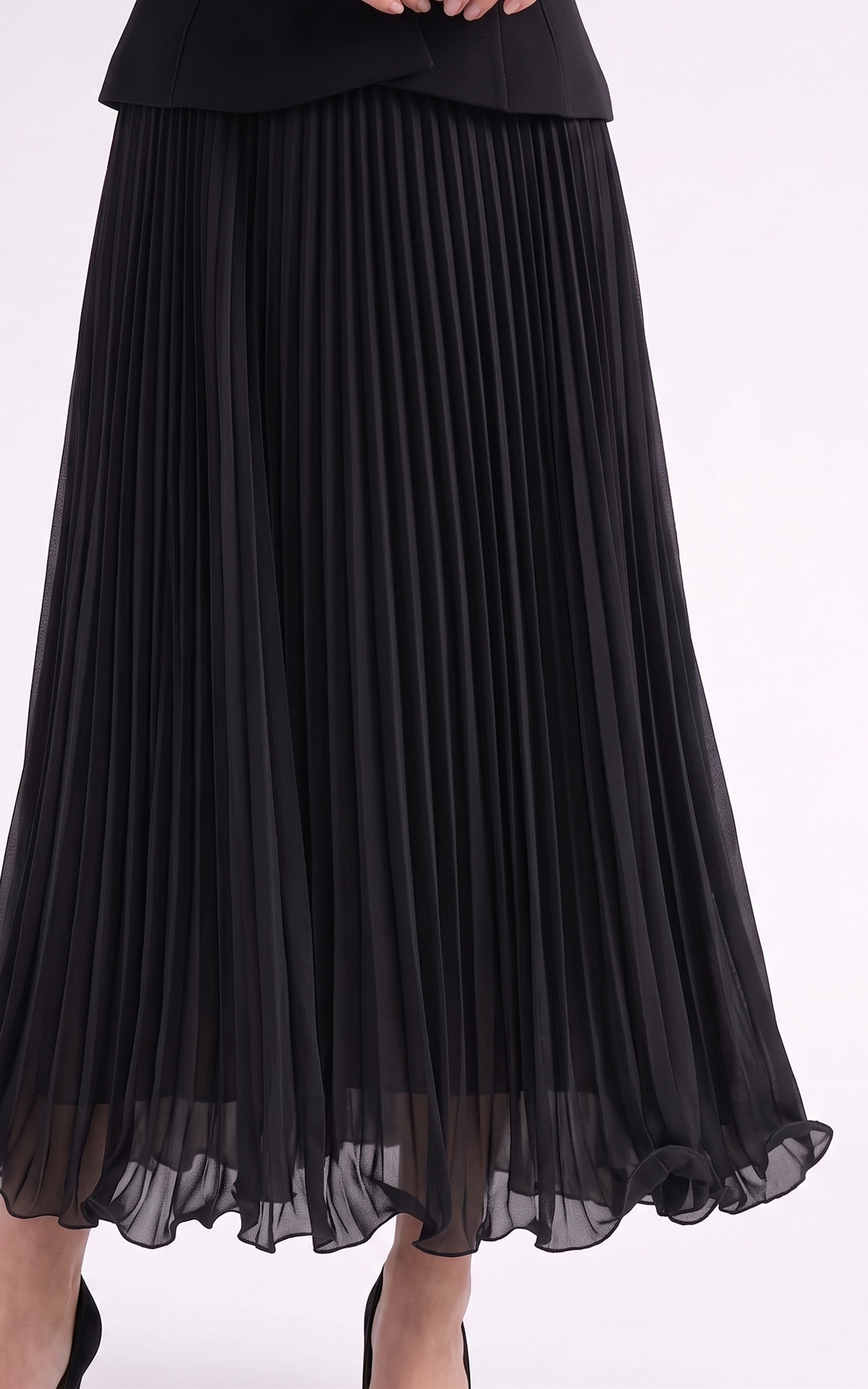 Fusta de toamnă Izabel neagra [4]