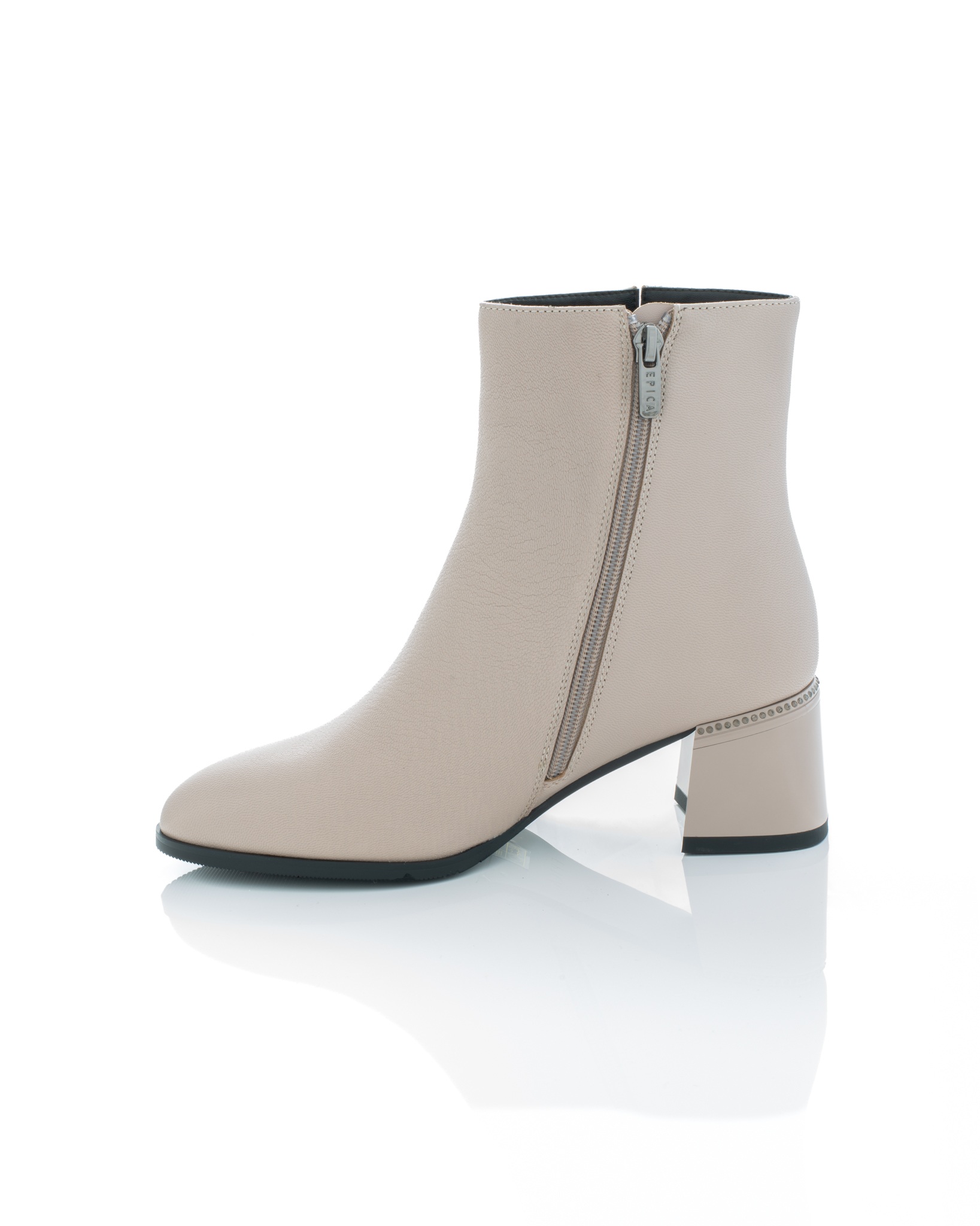 Gheata de piele Epica de piele - 3760 - 5 cm bej [4]