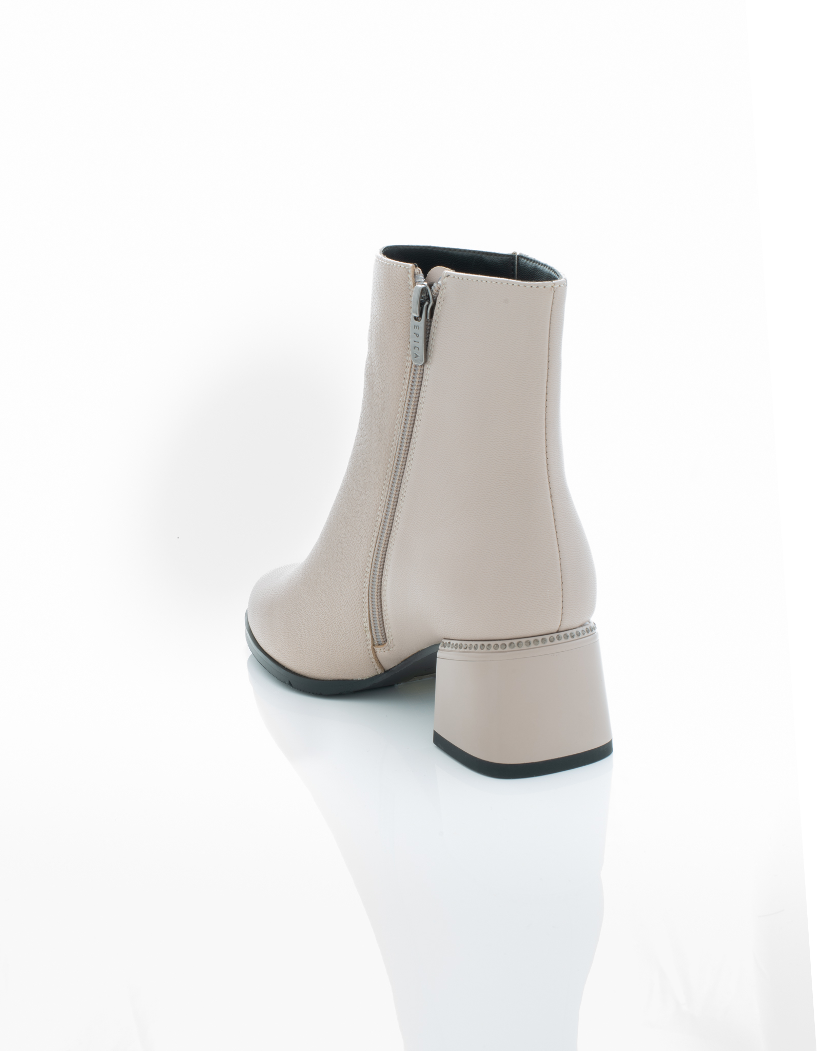 Gheata de piele Epica de piele - 3760 - 5 cm bej [5]