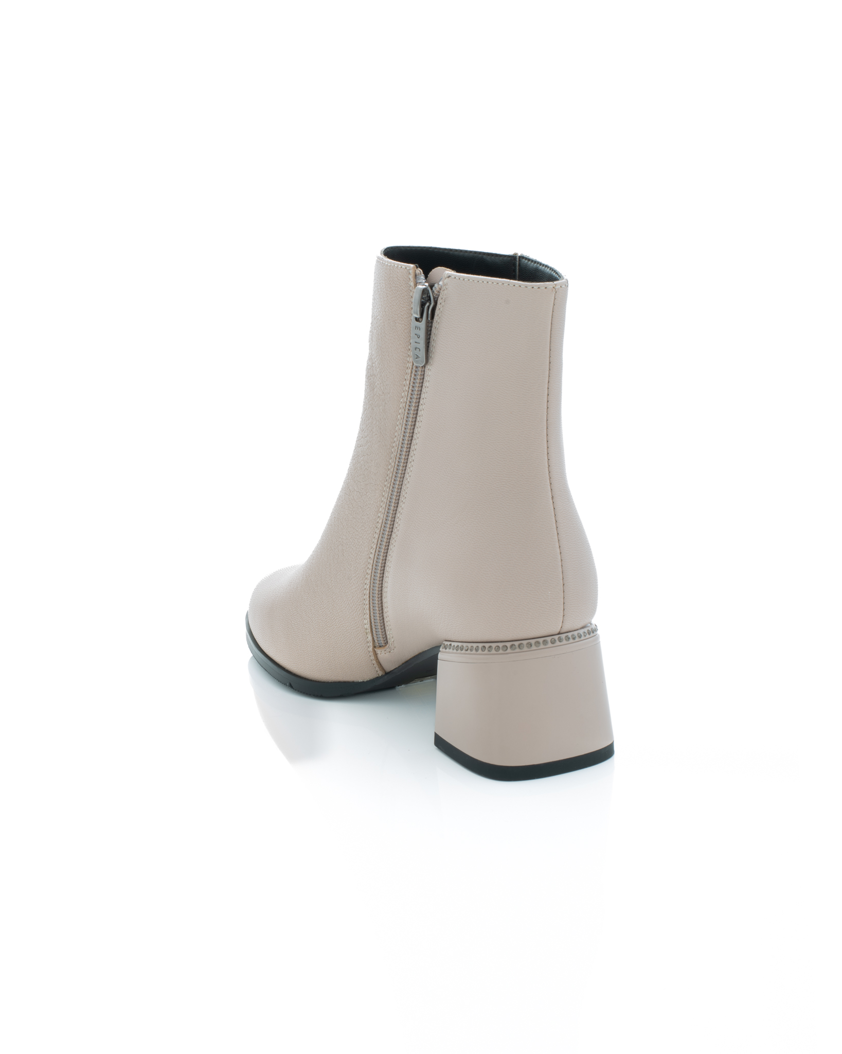 Gheata de piele Epica de piele - 3760 - 5 cm bej [5]