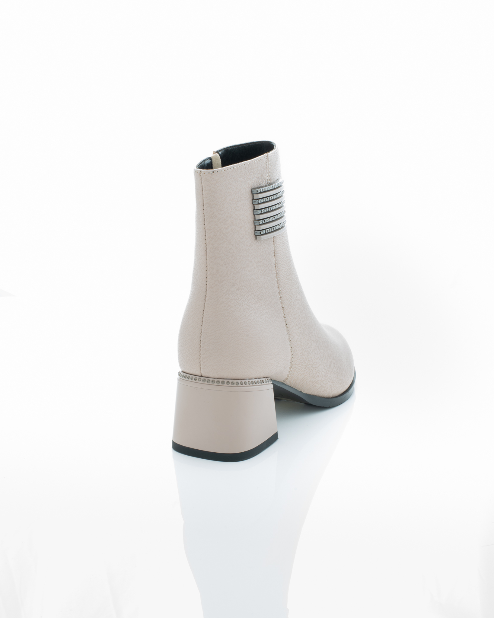Gheata de piele Epica de piele - 3760 - 5 cm bej [6]