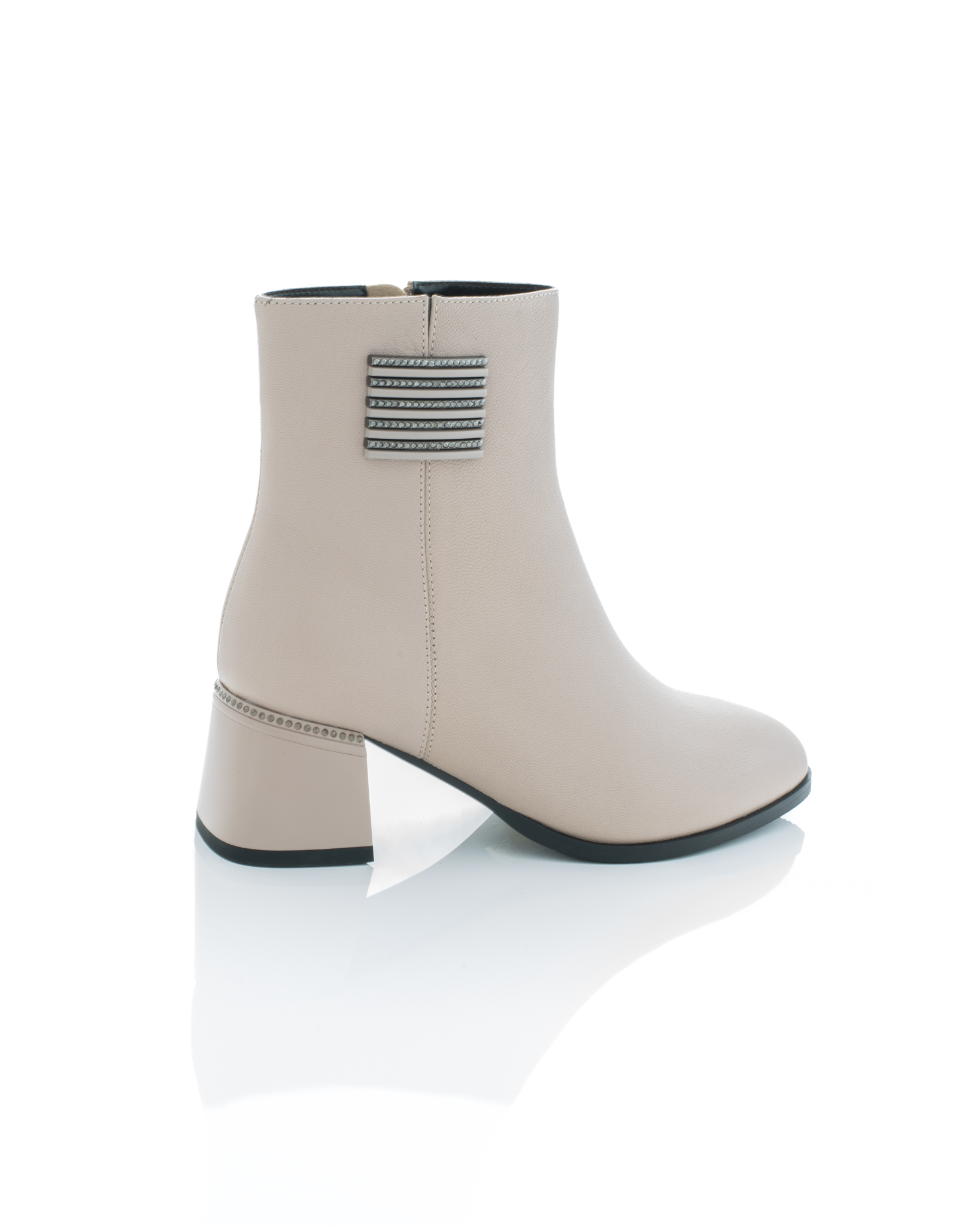 Gheata de piele Epica de piele - 3760 - 5 cm bej [7]
