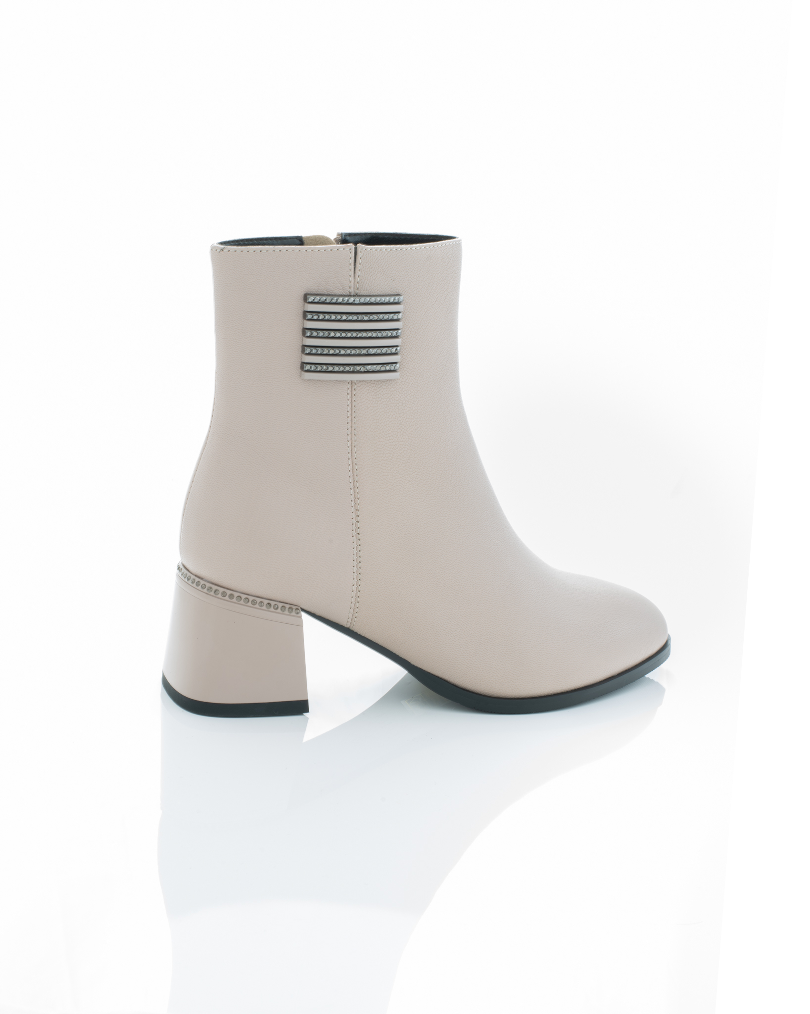 Gheata de piele Epica de piele - 3760 - 5 cm bej [7]
