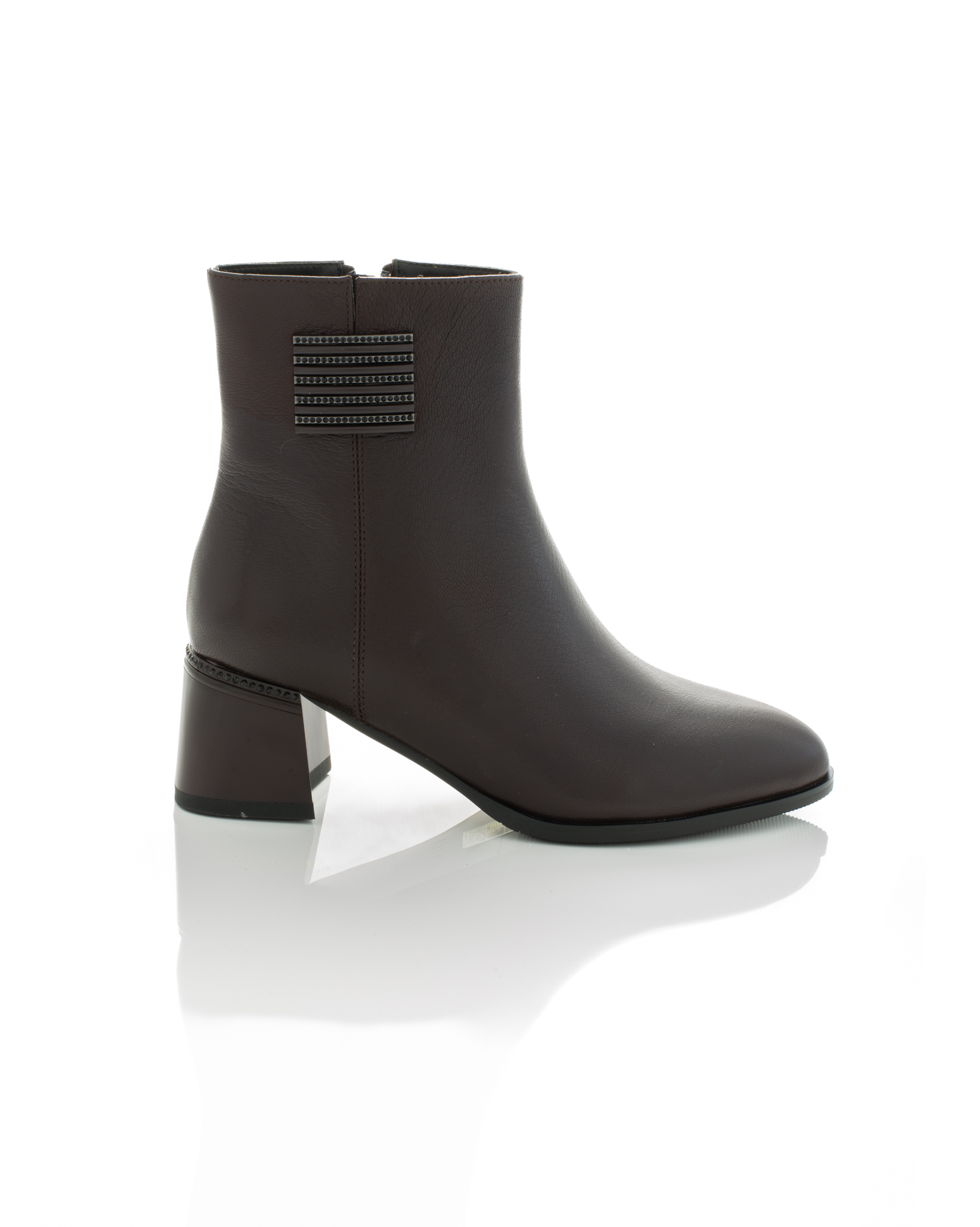Gheata de piele Epica de piele - 3760 - 5 cm maro [2]