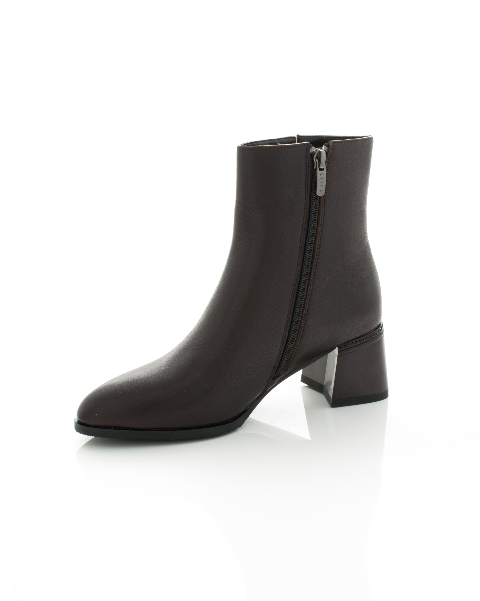 Gheata de piele Epica de piele - 3760 - 5 cm maro [3]