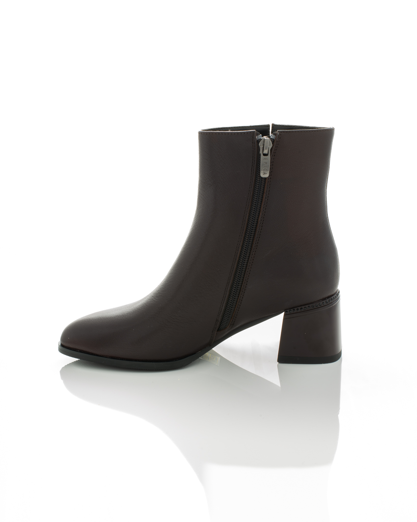 Gheata de piele Epica de piele - 3760 - 5 cm maro [4]