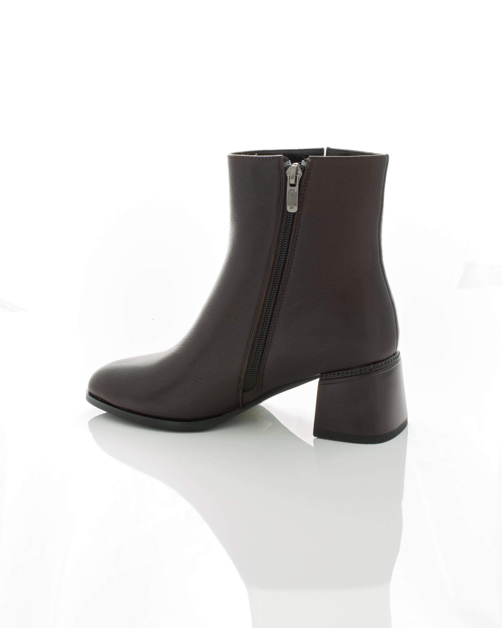 Gheata de piele Epica de piele - 3760 - 5 cm maro [5]