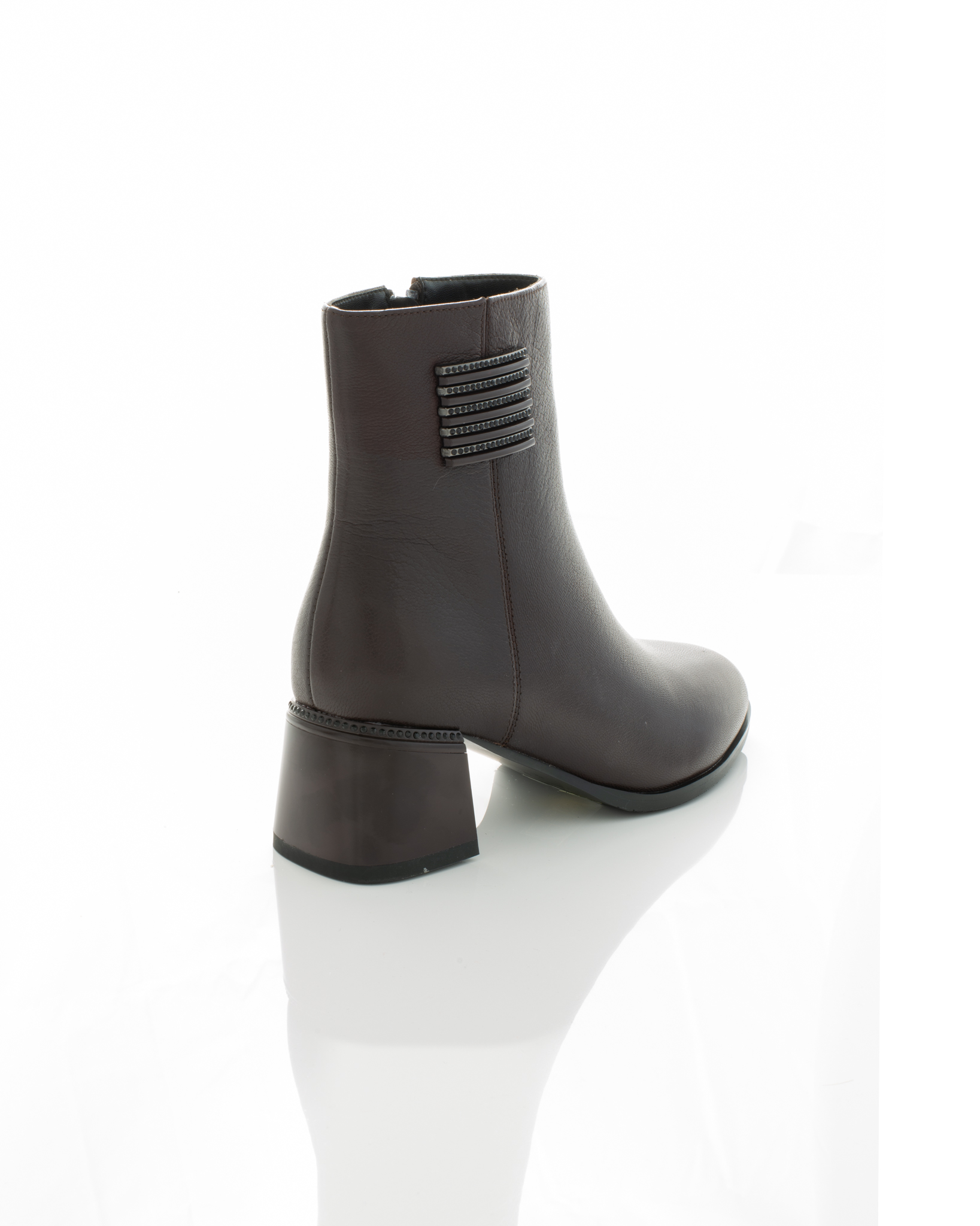 Gheata de piele Epica de piele - 3760 - 5 cm maro [7]