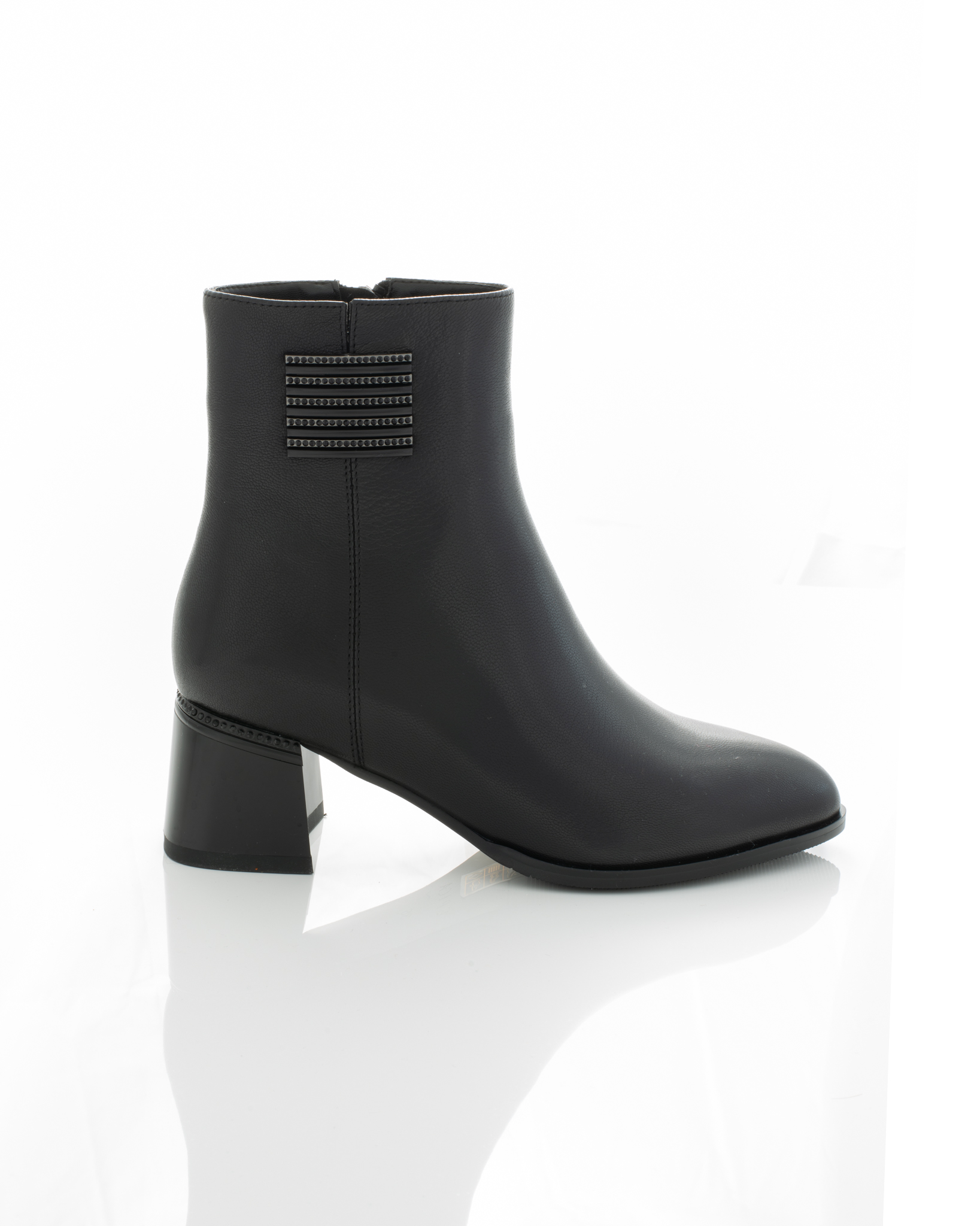 Gheata de piele Epica de piele - 3760 - 5 cm neagra [2]
