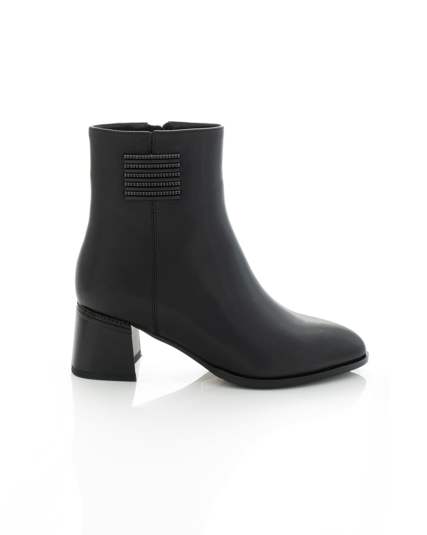 Gheata de piele Epica de piele - 3760 - 5 cm neagra [2]