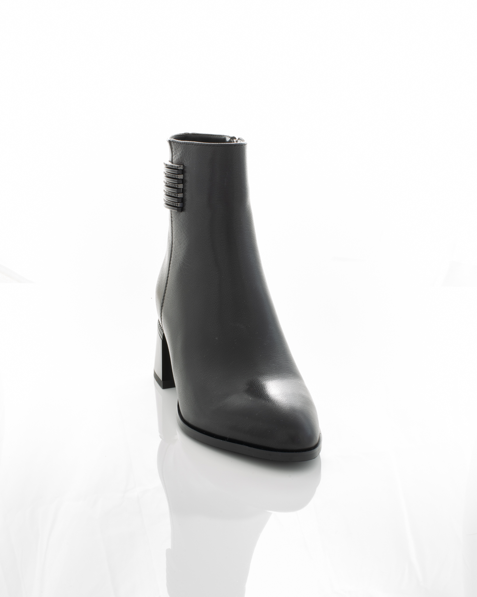 Gheata de piele Epica de piele - 3760 - 5 cm neagra [3]