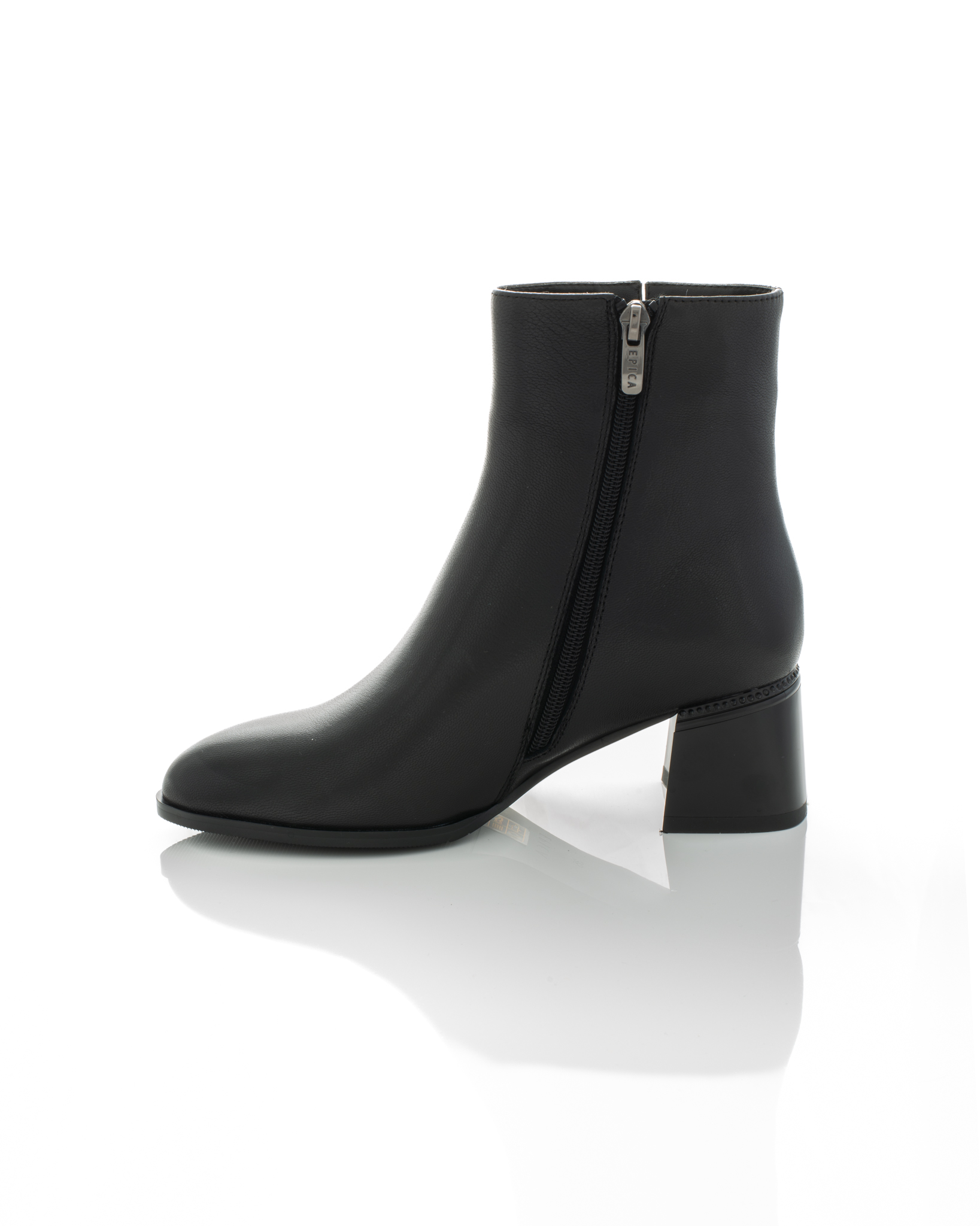 Gheata de piele Epica de piele - 3760 - 5 cm neagra [5]