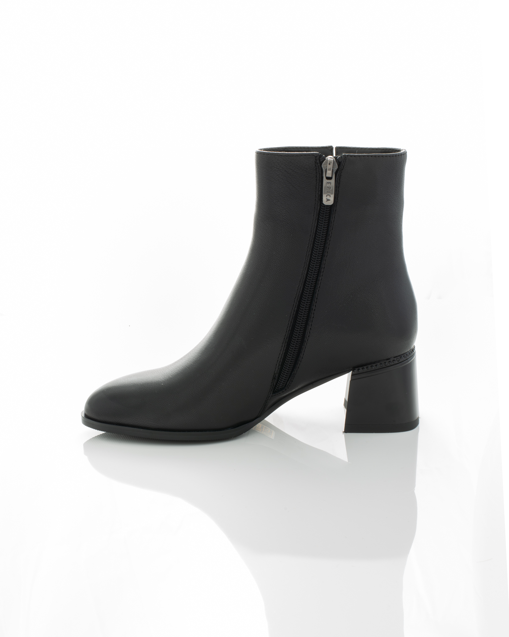Gheata de piele Epica de piele - 3760 - 5 cm neagra [5]