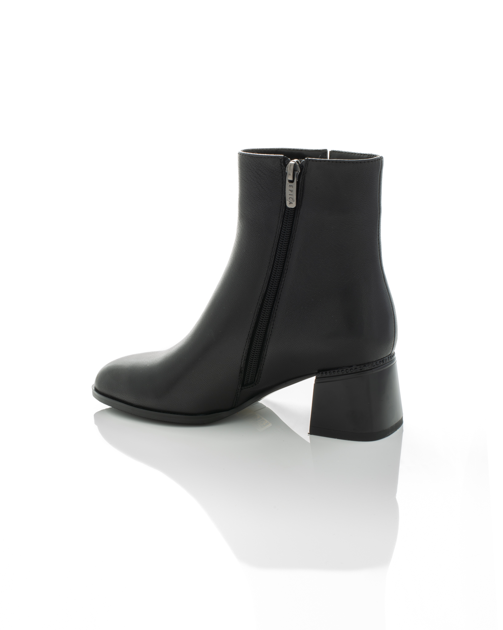 Gheata de piele Epica de piele - 3760 - 5 cm neagra [6]