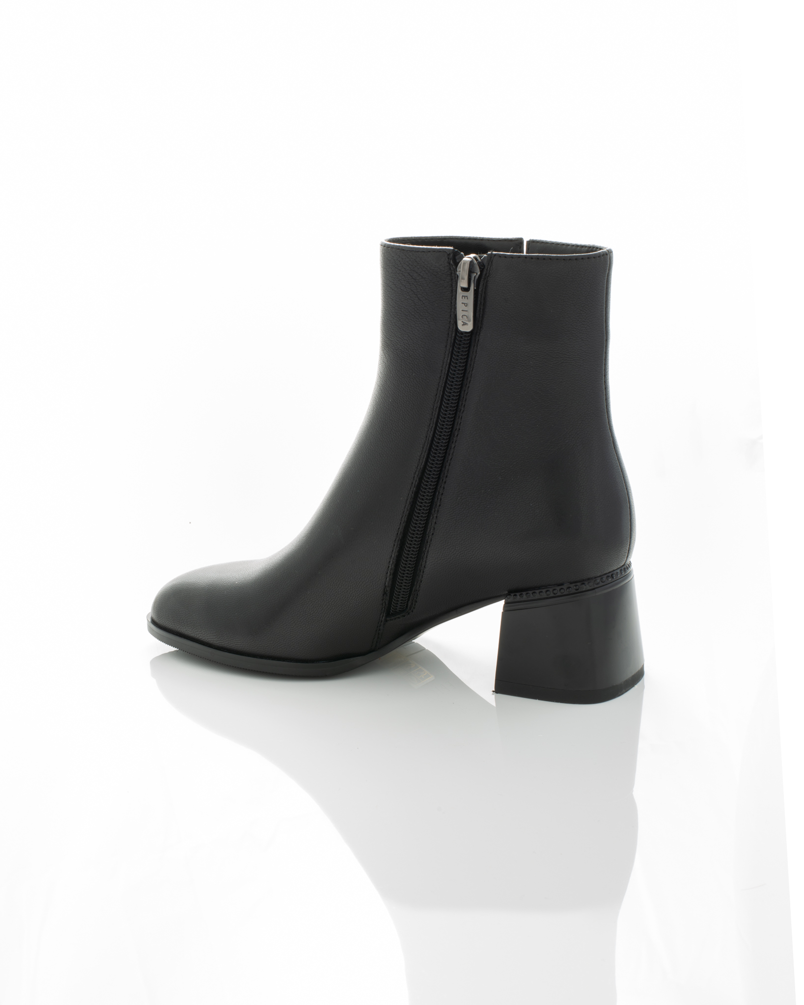 Gheata de piele Epica de piele - 3760 - 5 cm neagra [6]