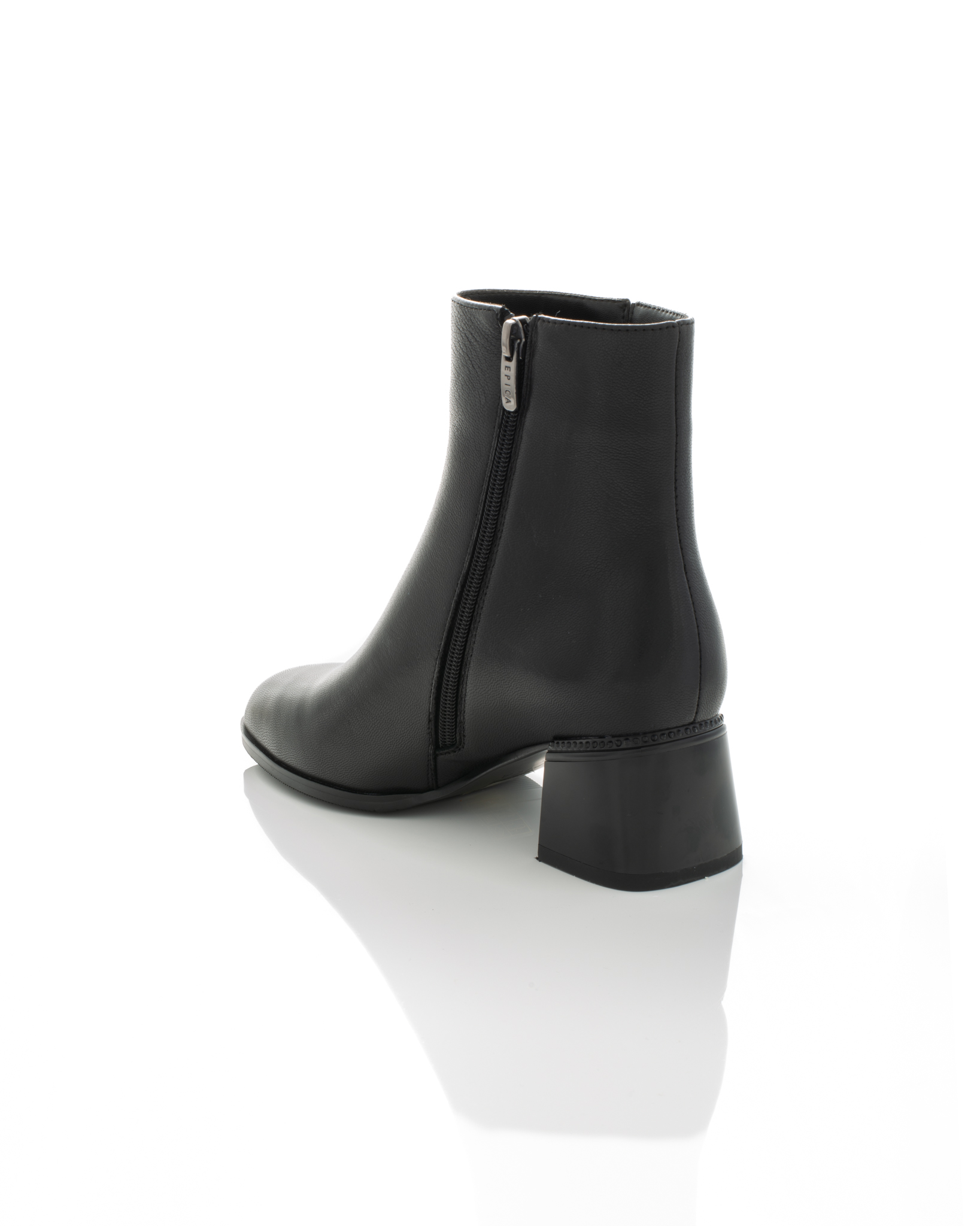 Gheata de piele Epica de piele - 3760 - 5 cm neagra [7]