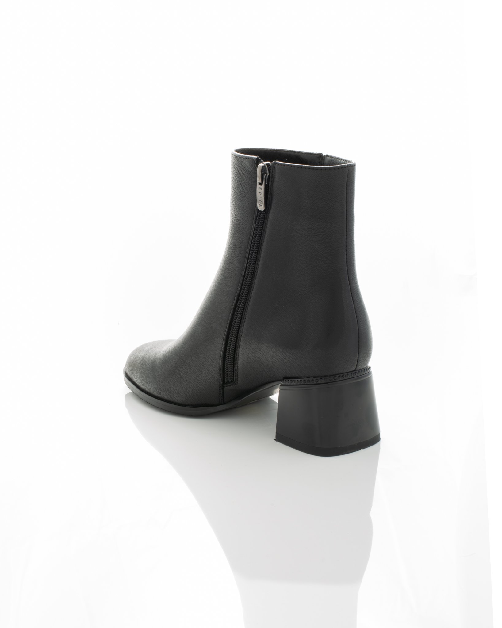 Gheata de piele Epica de piele - 3760 - 5 cm neagra [7]