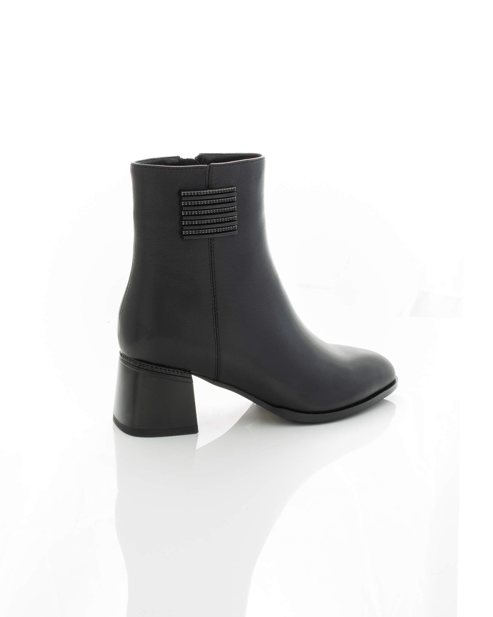 Gheata de piele Epica de piele - 3760 - 5 cm neagra [8]
