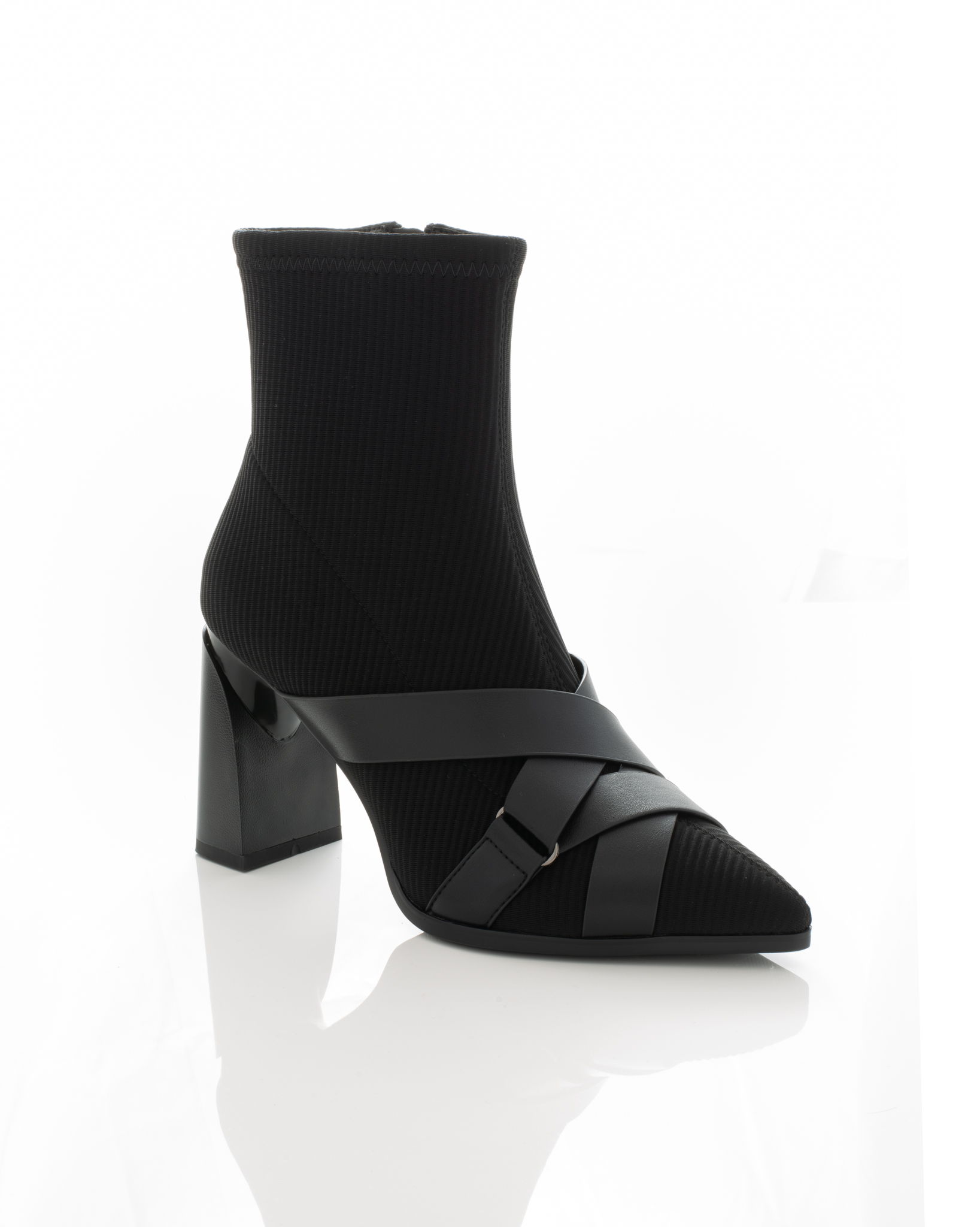 Incaltaminte - Gheata Epica  - 3761 - 6 cm neagra