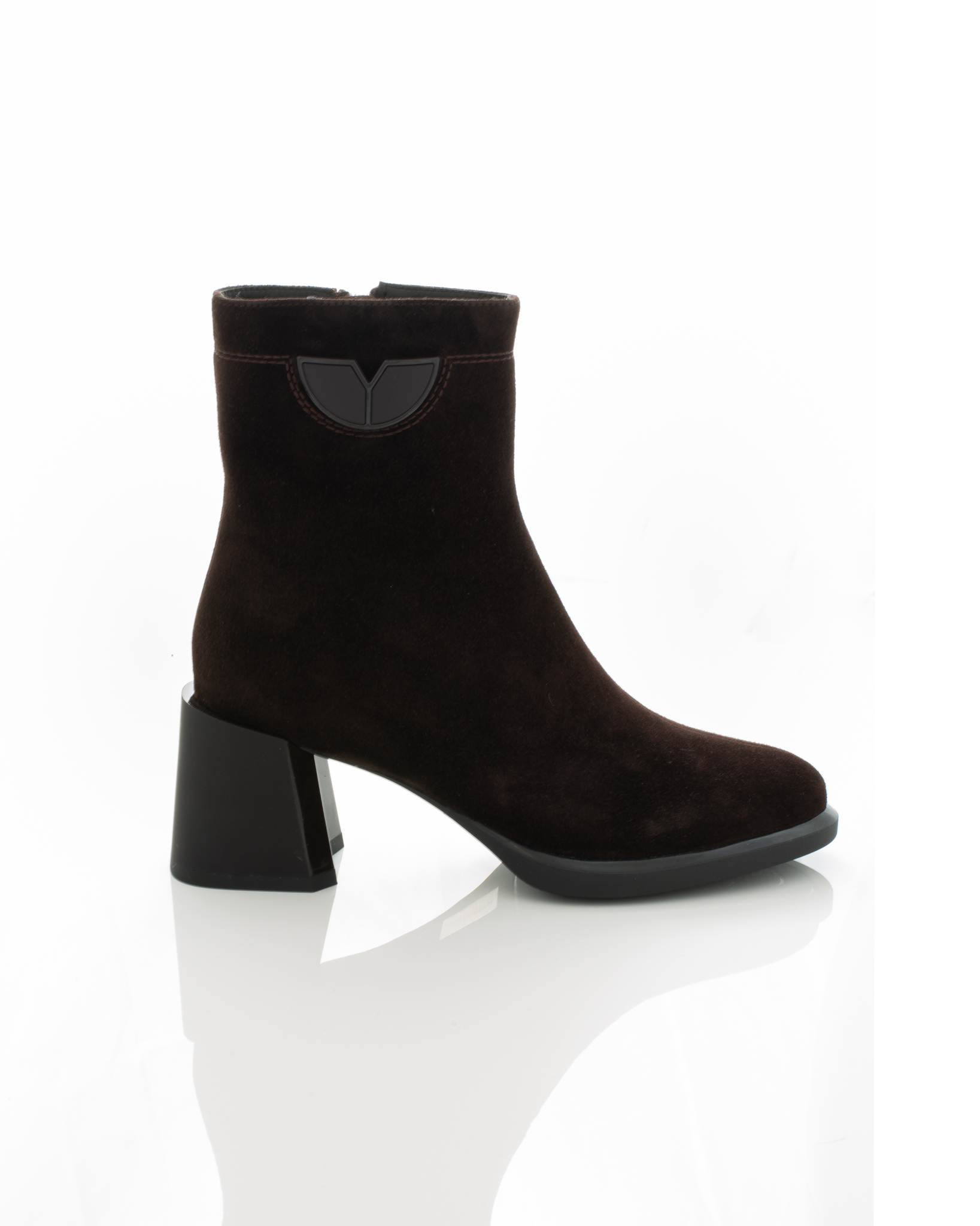 Gheata de piele Epica de piele - 3762 - 5 cm maro [2]