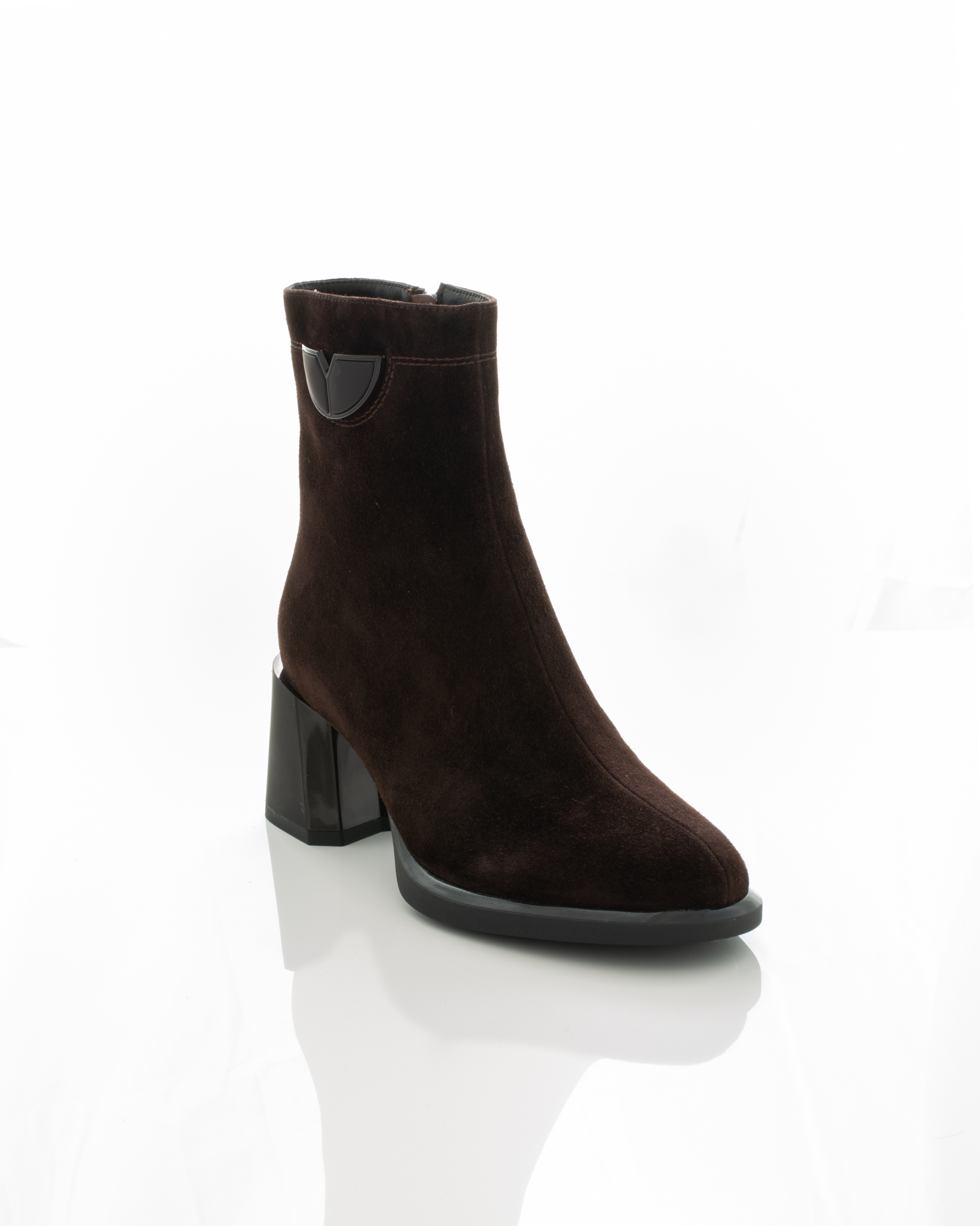Gheata de piele Epica de piele - 3762 - 5 cm maro [3]