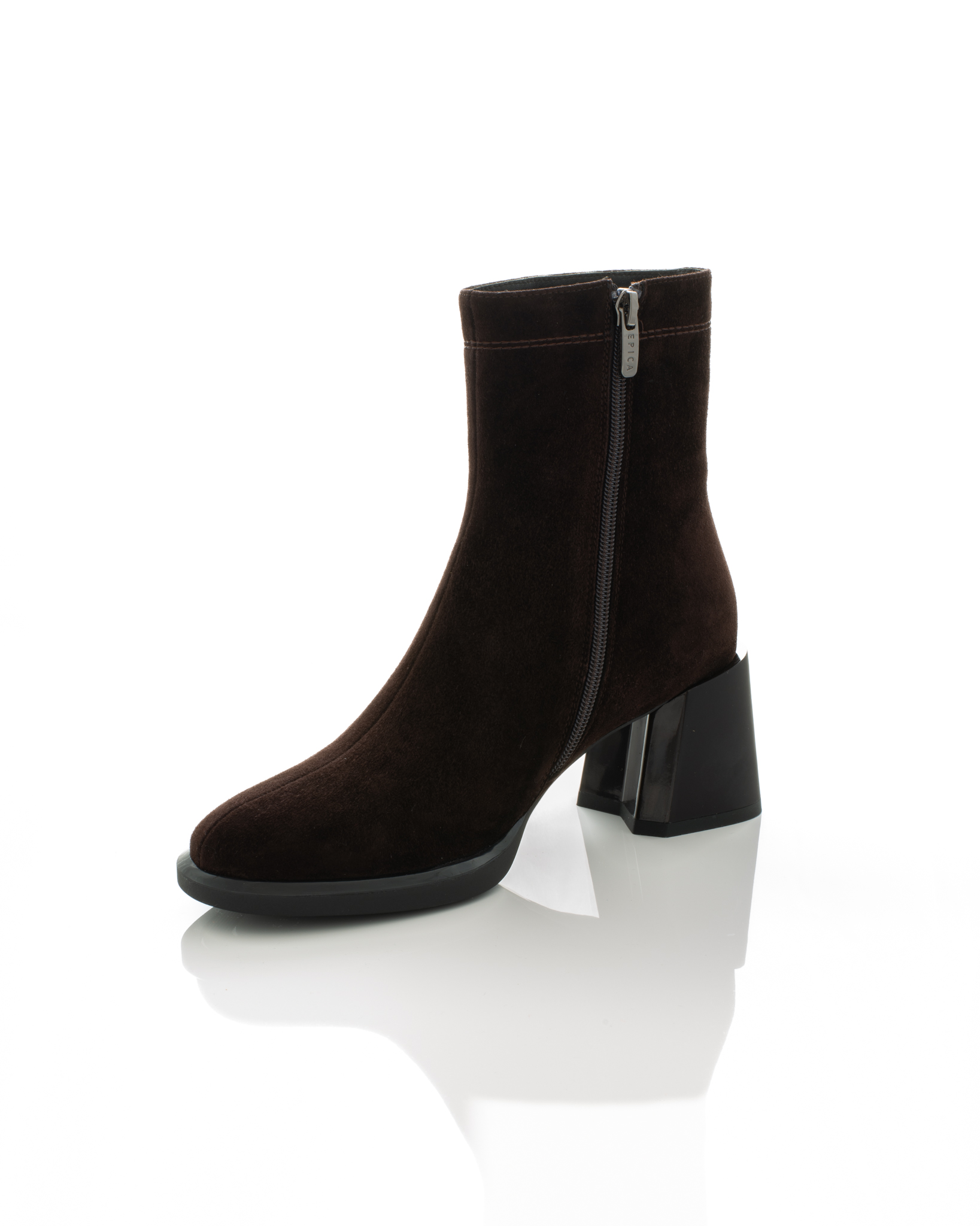 Gheata de piele Epica de piele - 3762 - 5 cm maro [4]