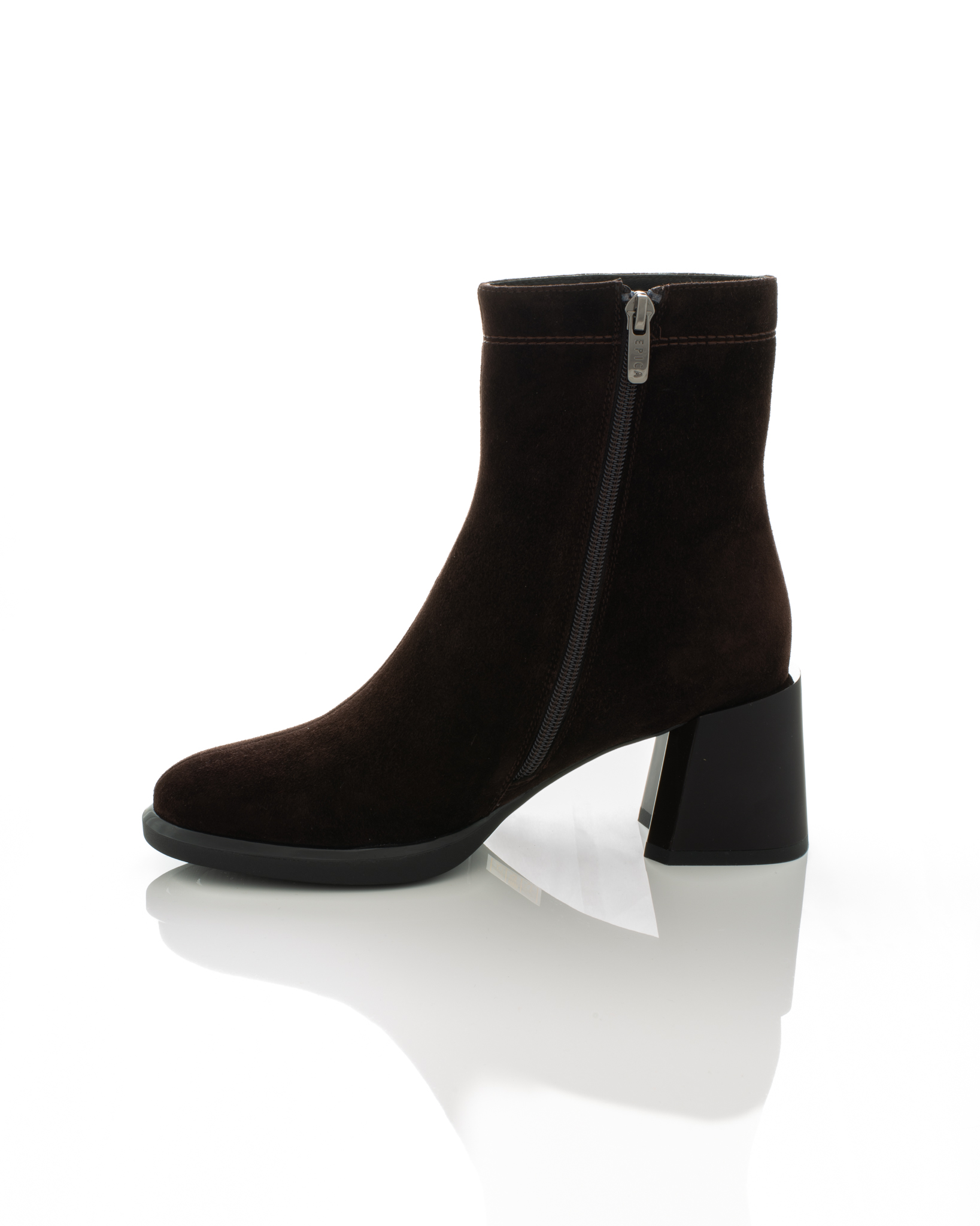 Gheata de piele Epica de piele - 3762 - 5 cm maro [5]