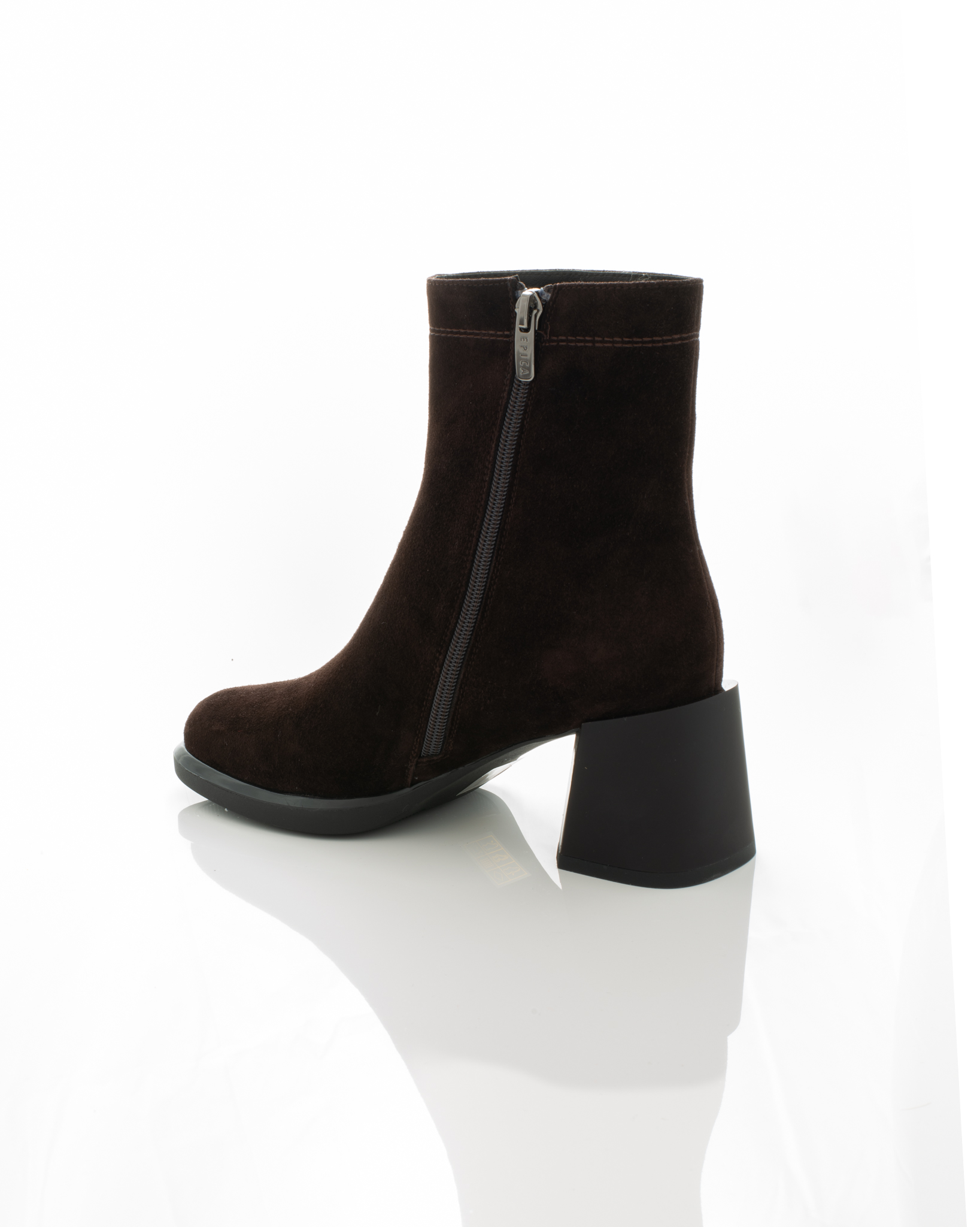 Gheata de piele Epica de piele - 3762 - 5 cm maro [6]